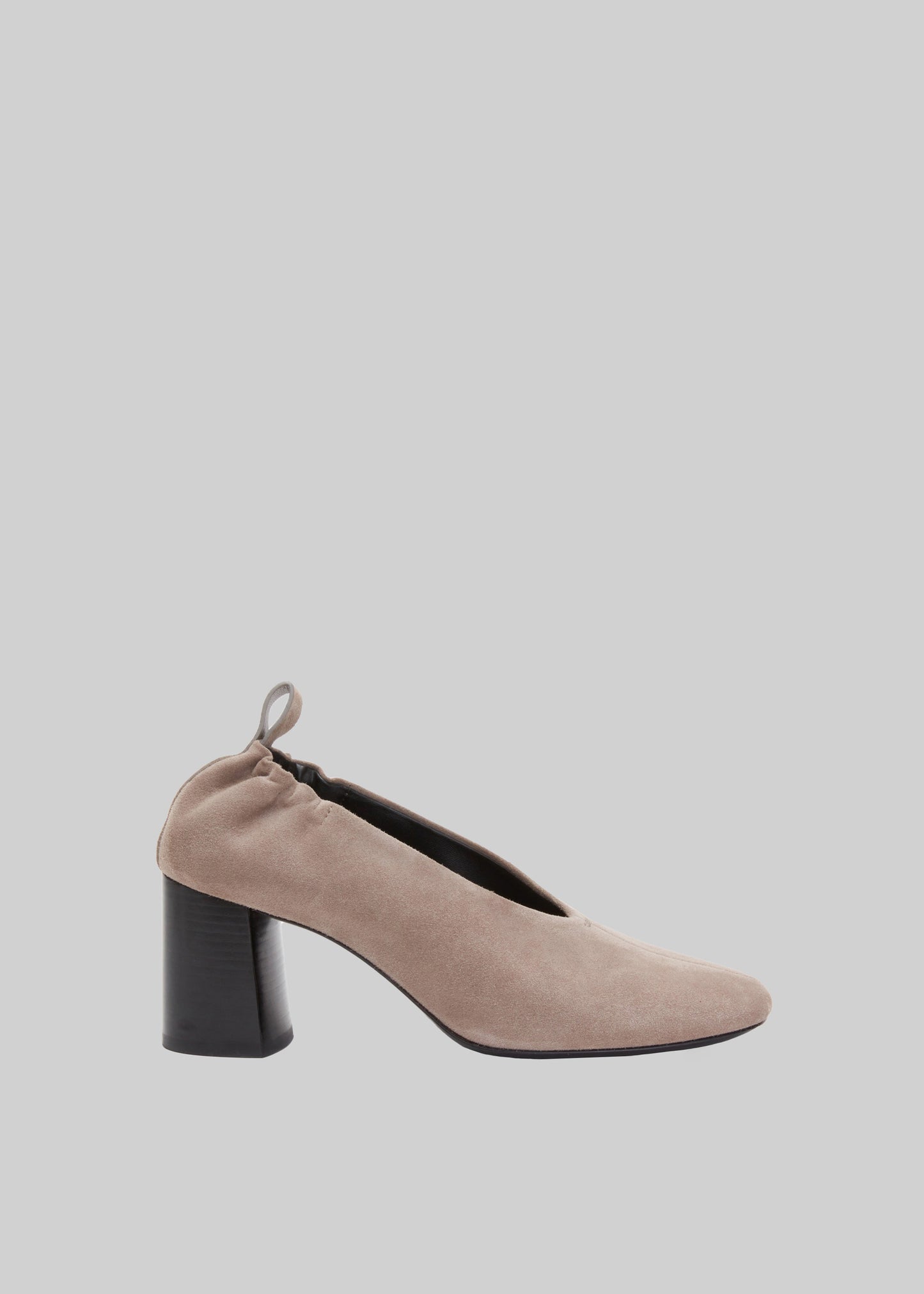 3.1 Phillip Lim Nadia Heeled Ballerina - Elephant Grey