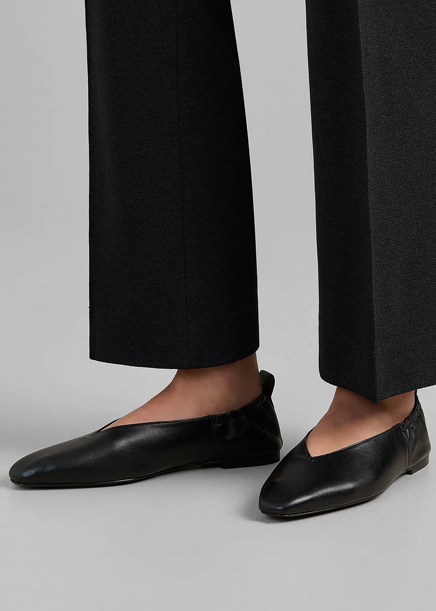 A.Emery Brie Flats - Black