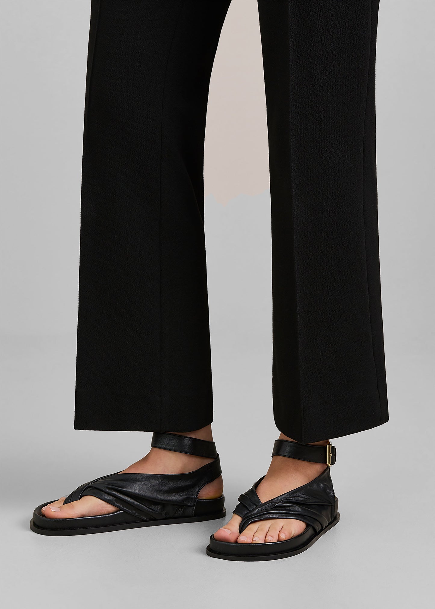A.Emery Mantei Sandals - Black
