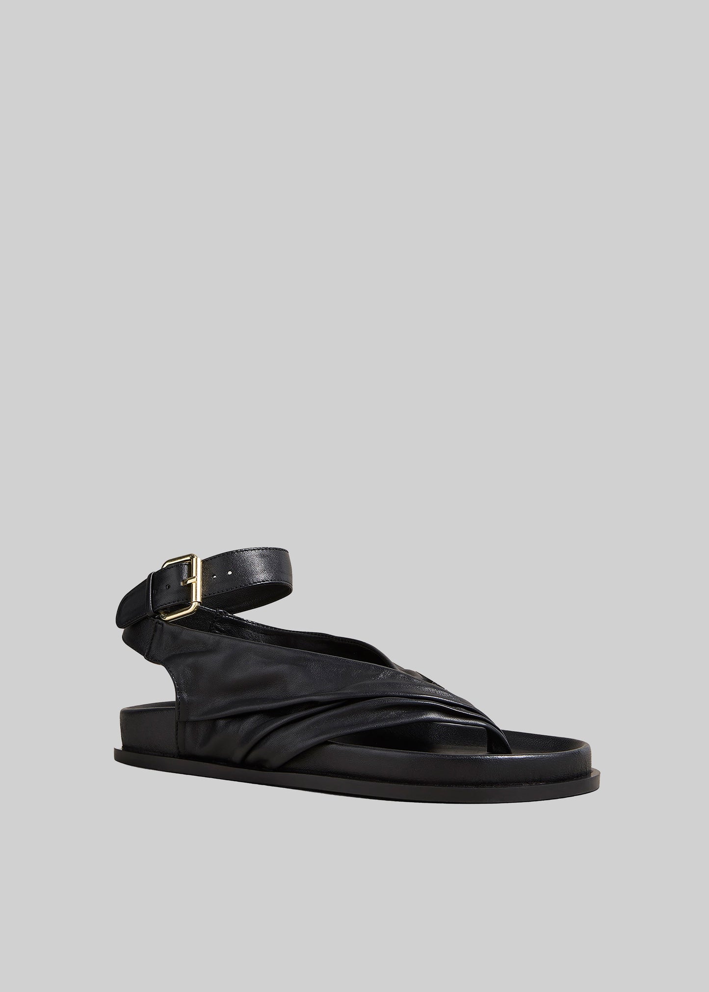 A.Emery Mantei Sandals - Black