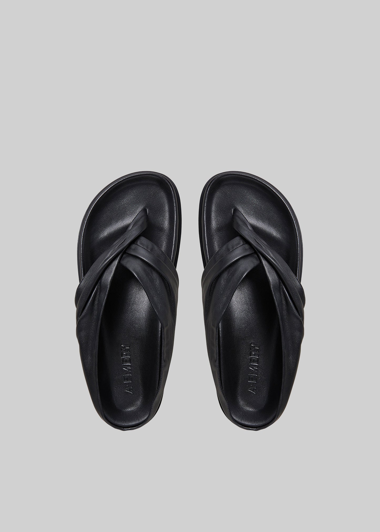 A.Emery Shaw Sandals - Black