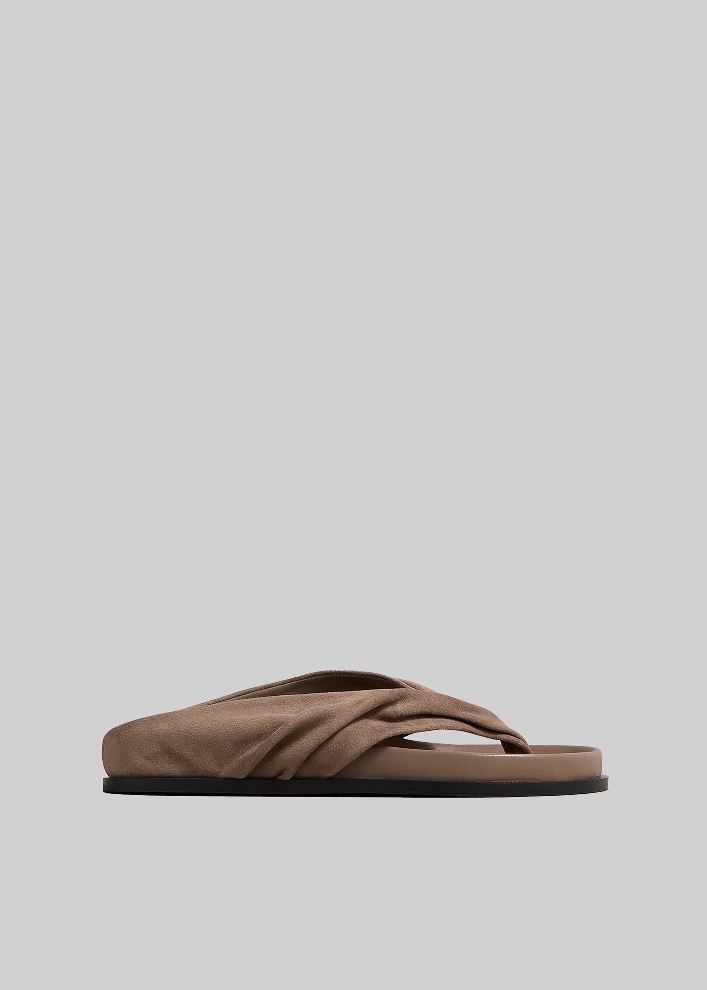A.Emery Shaw Sandals - Caribou Suede