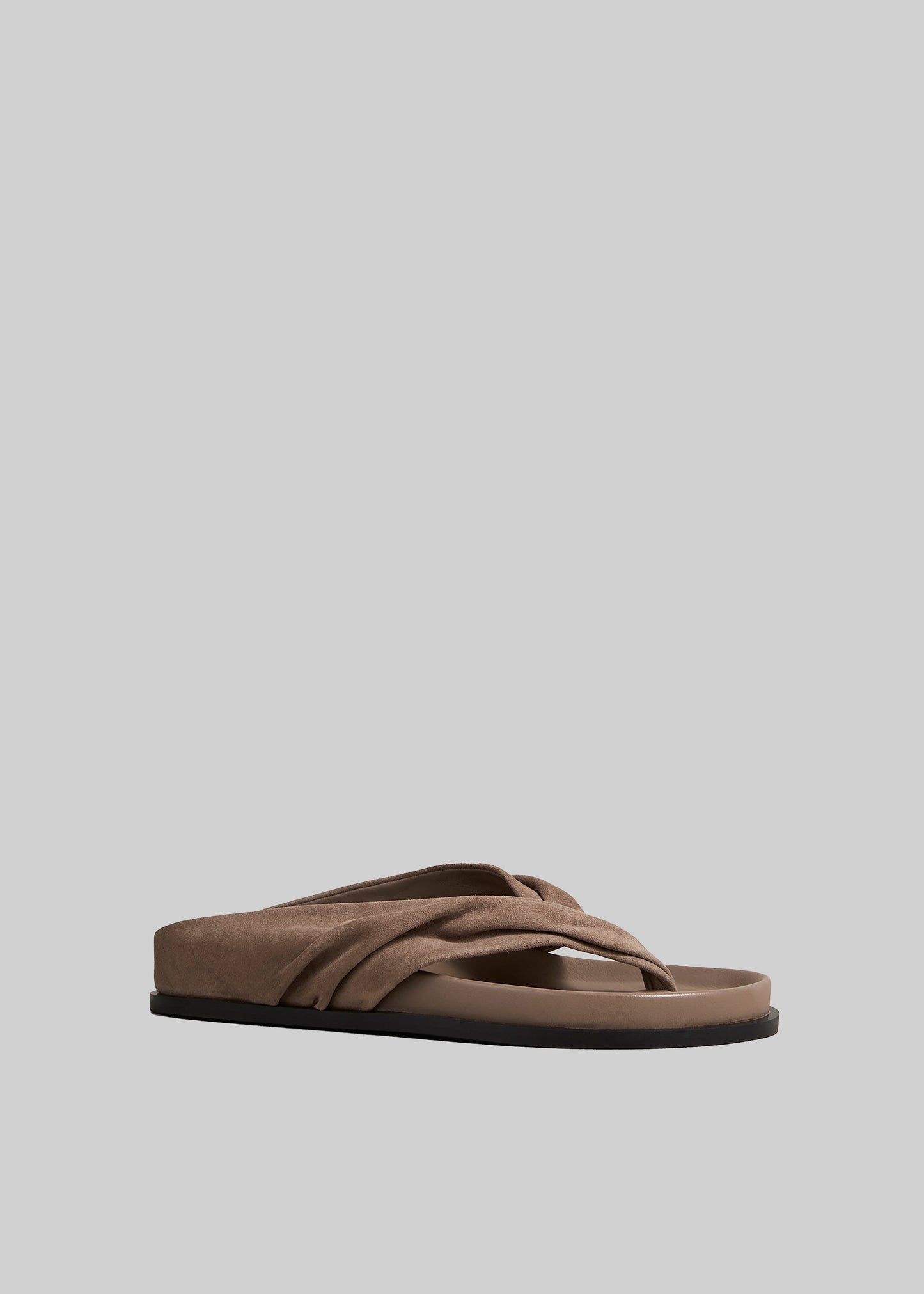 A.Emery Shaw Sandals - Caribou Suede