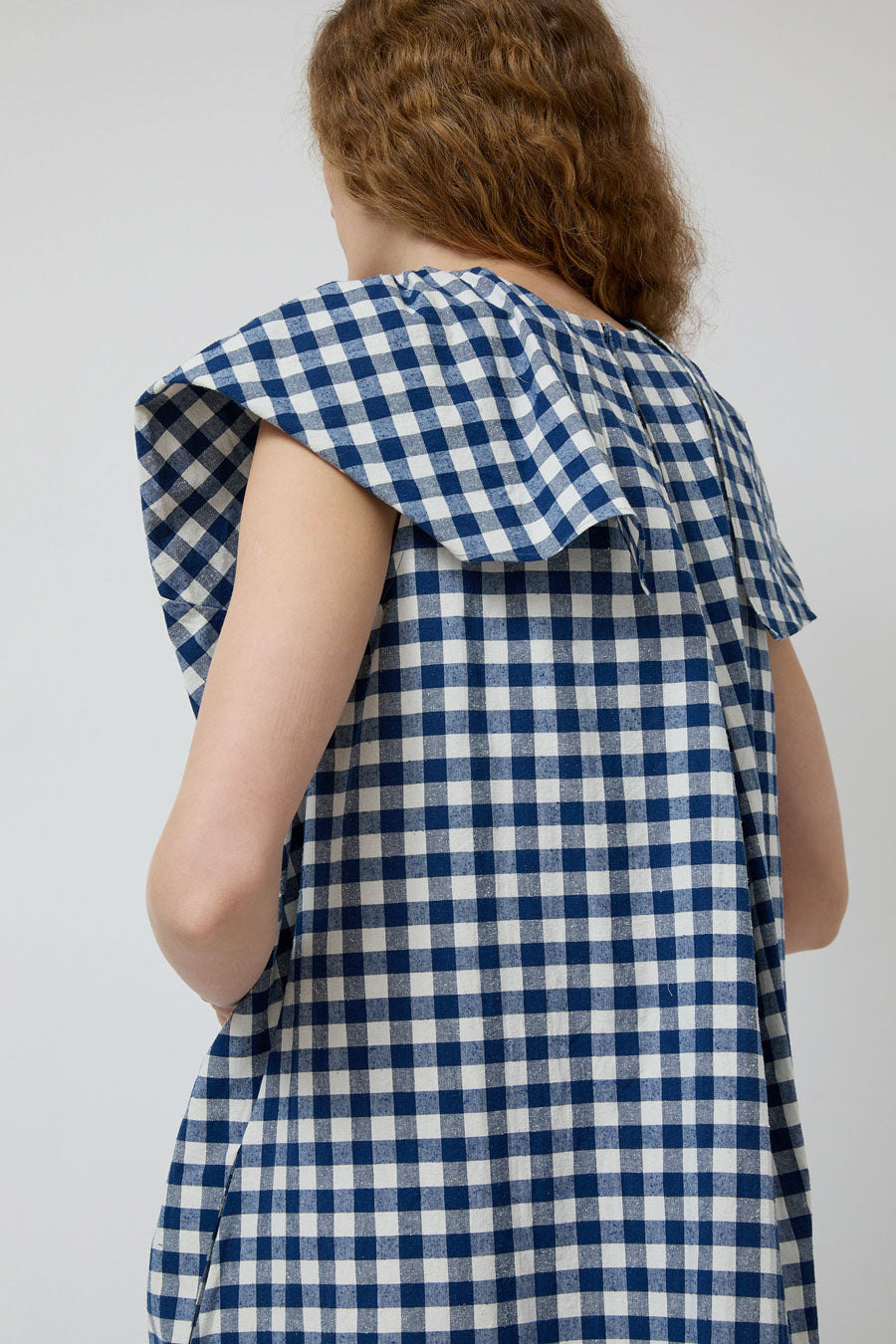 Atelier Delphine Cacie Dress in Gingham
