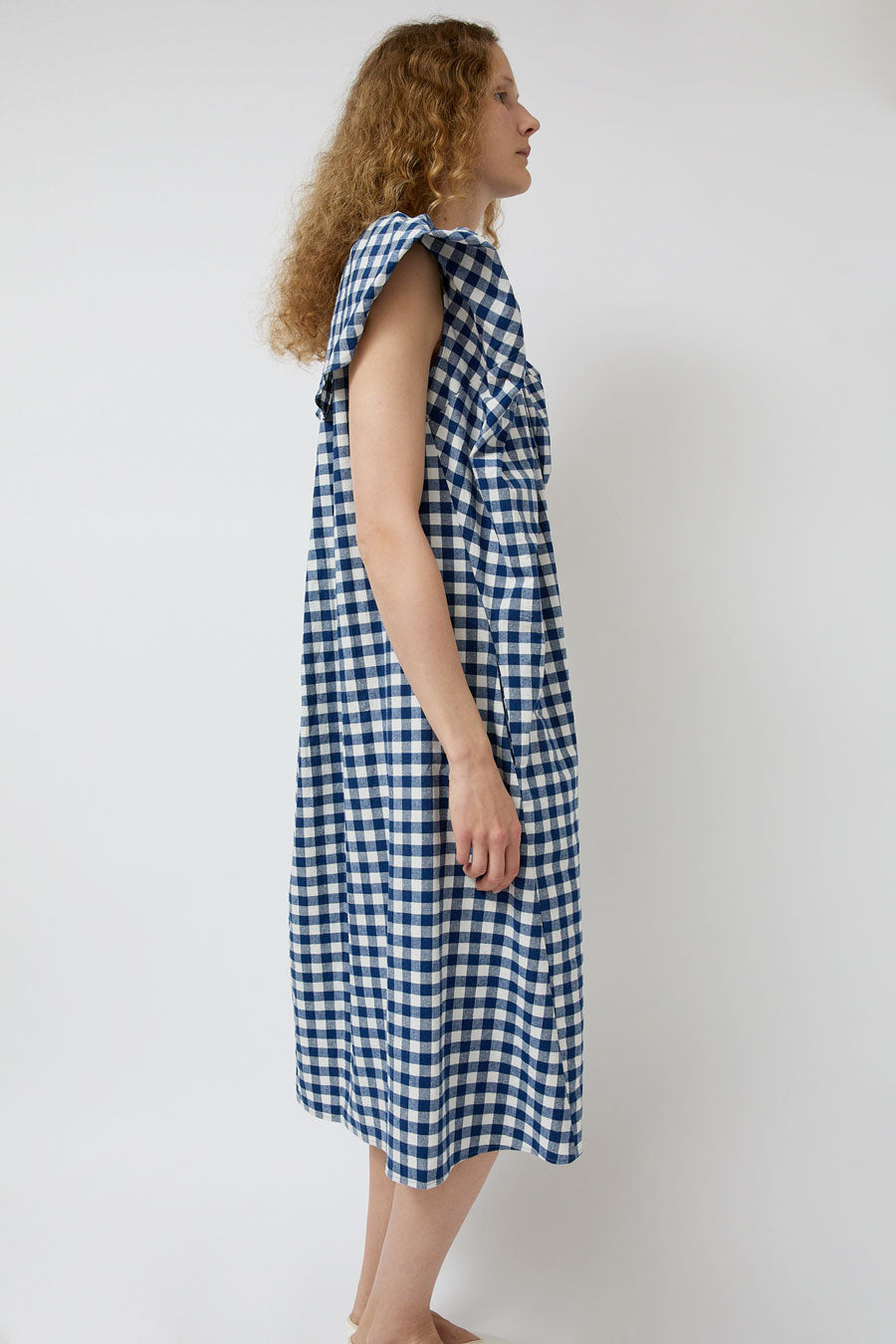 Atelier Delphine Cacie Dress in Gingham
