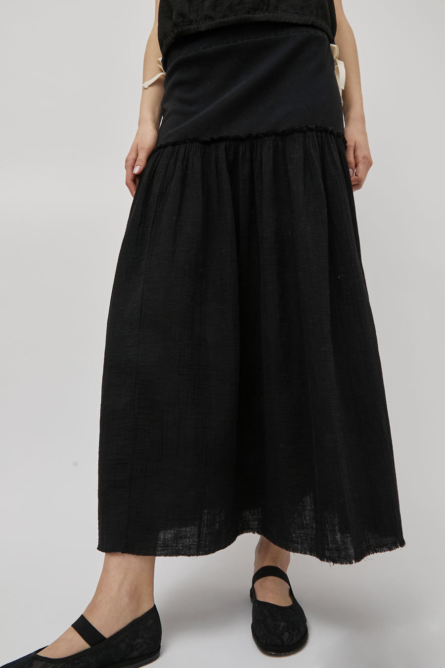 Atelier Delphine Sloane Skirt in Black
