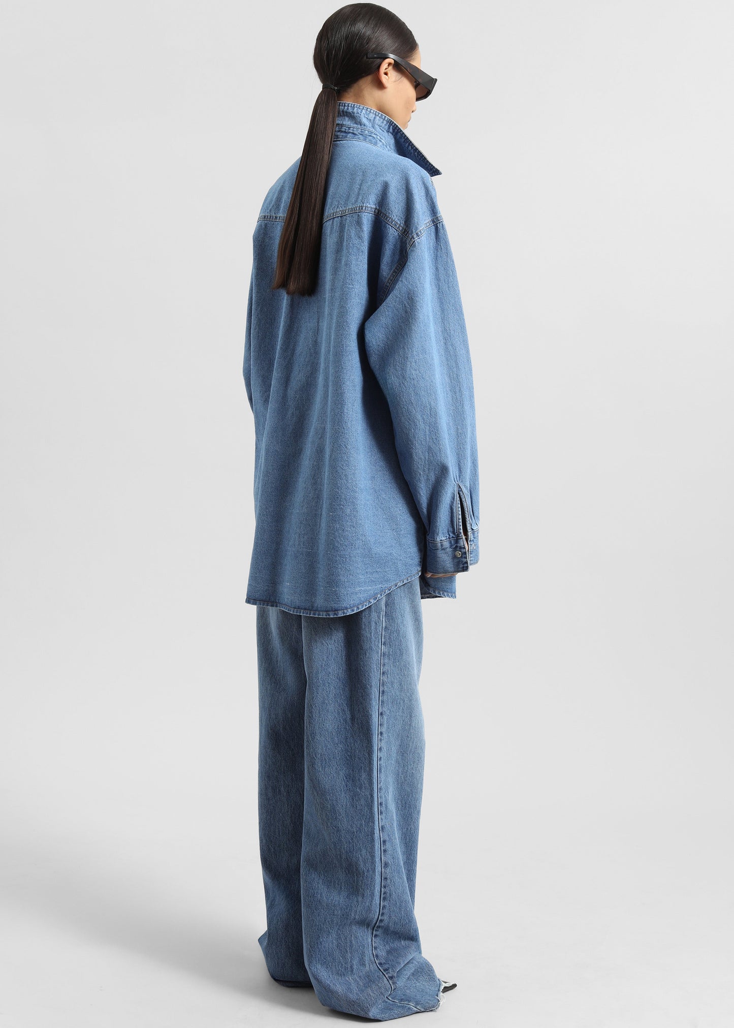 Desona Denim Shirt - Medium Wash