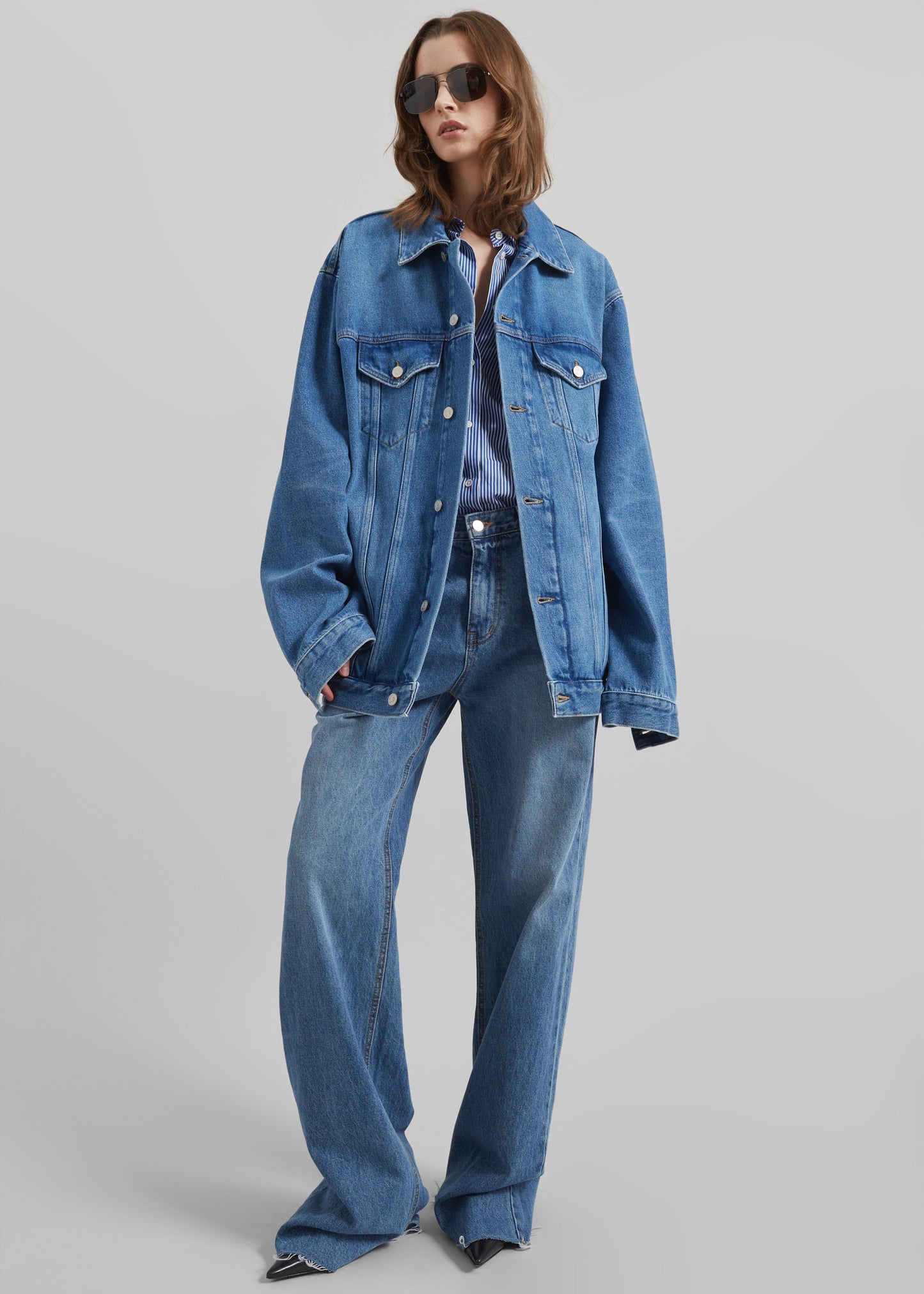 Marden Denim Jacket - Medium Wash