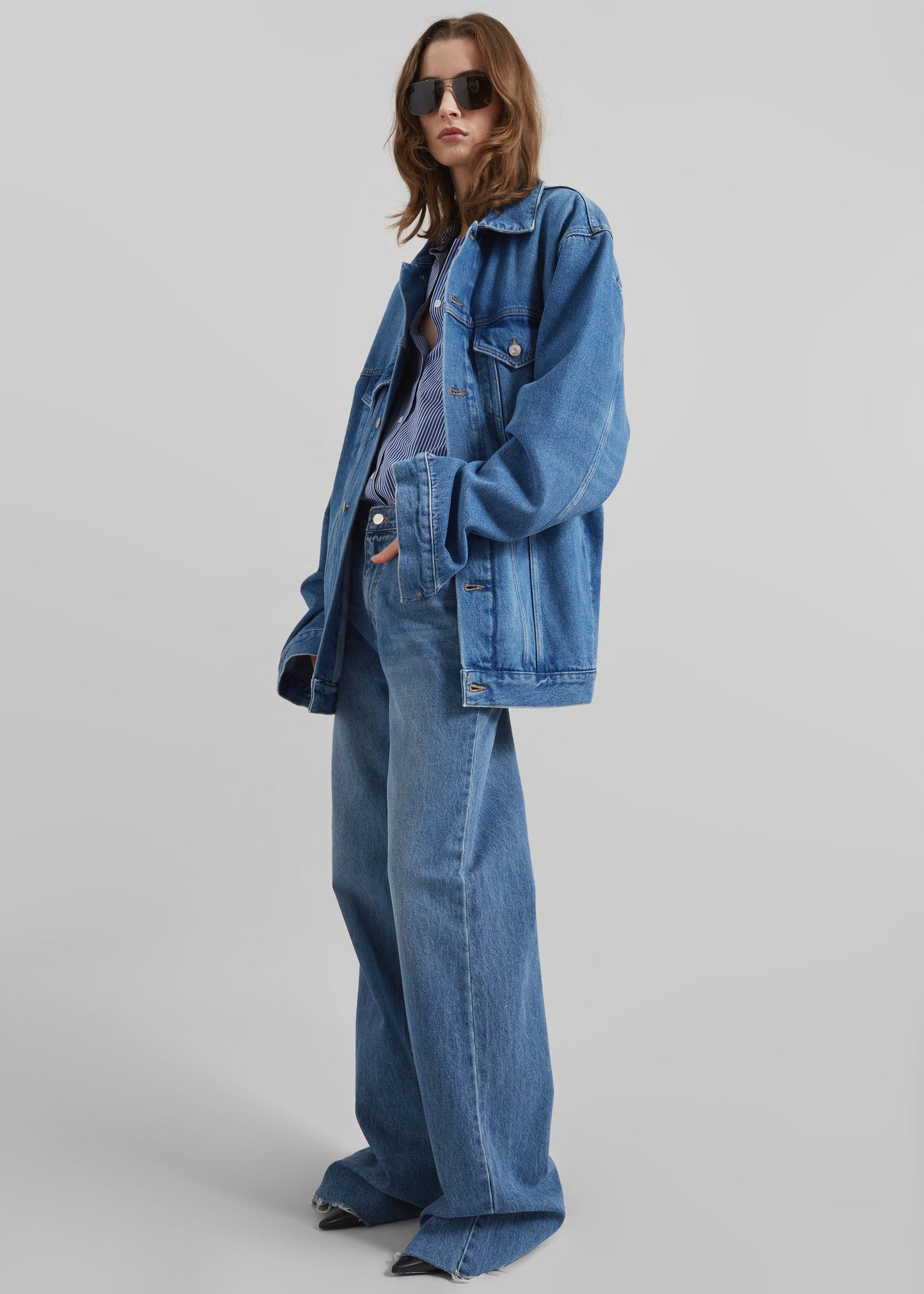Marden Denim Jacket - Medium Wash