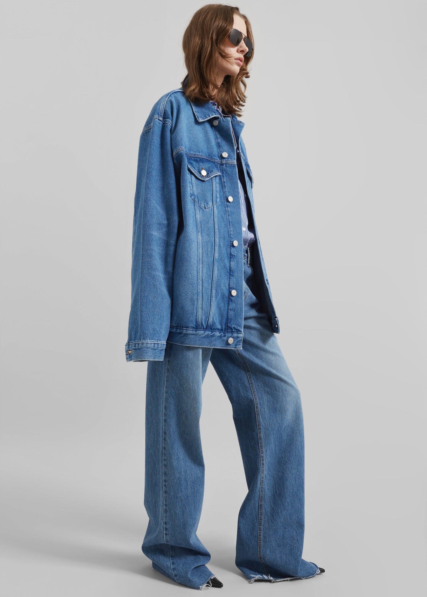 Marden Denim Jacket - Medium Wash