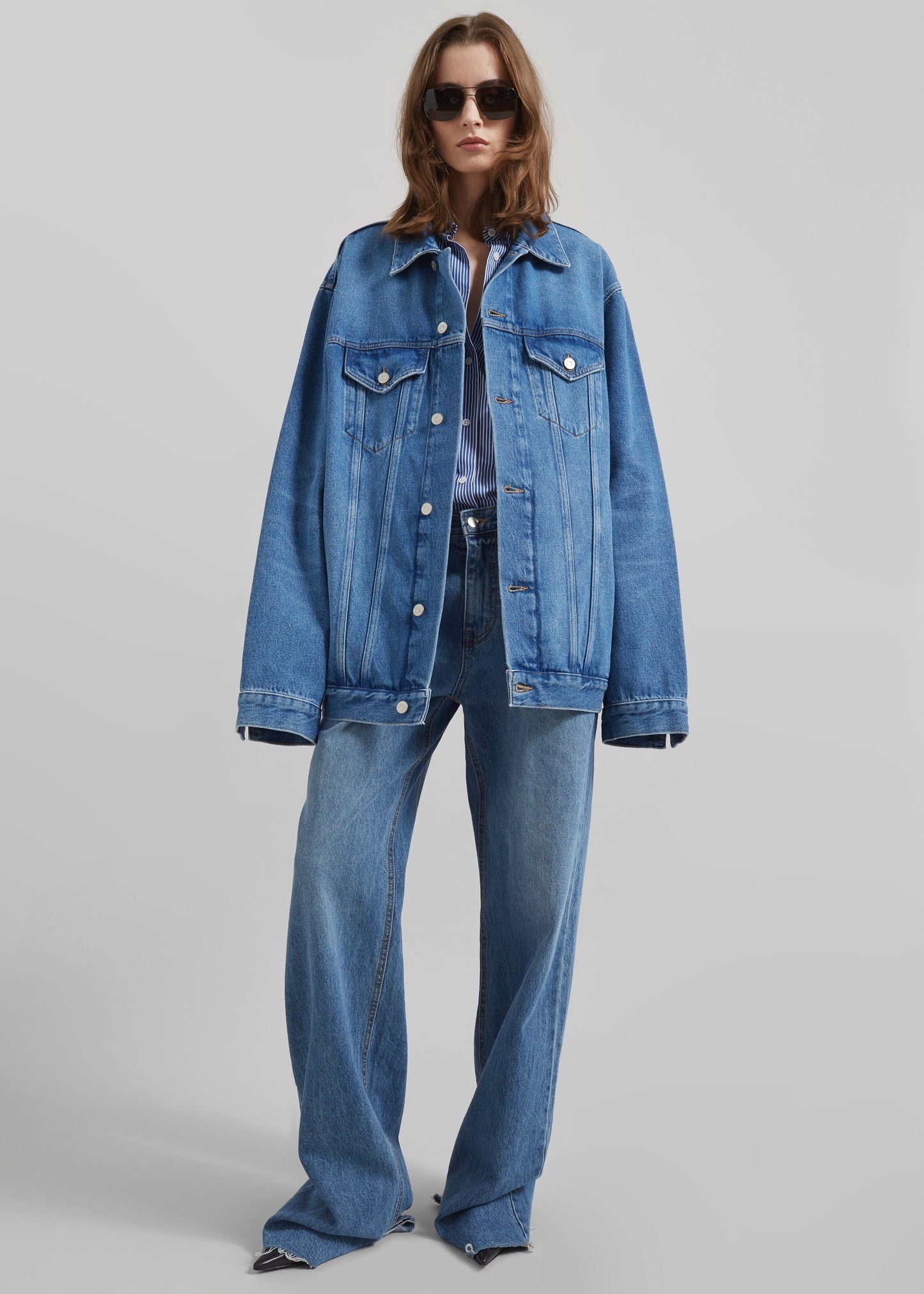 Marden Denim Jacket - Medium Wash