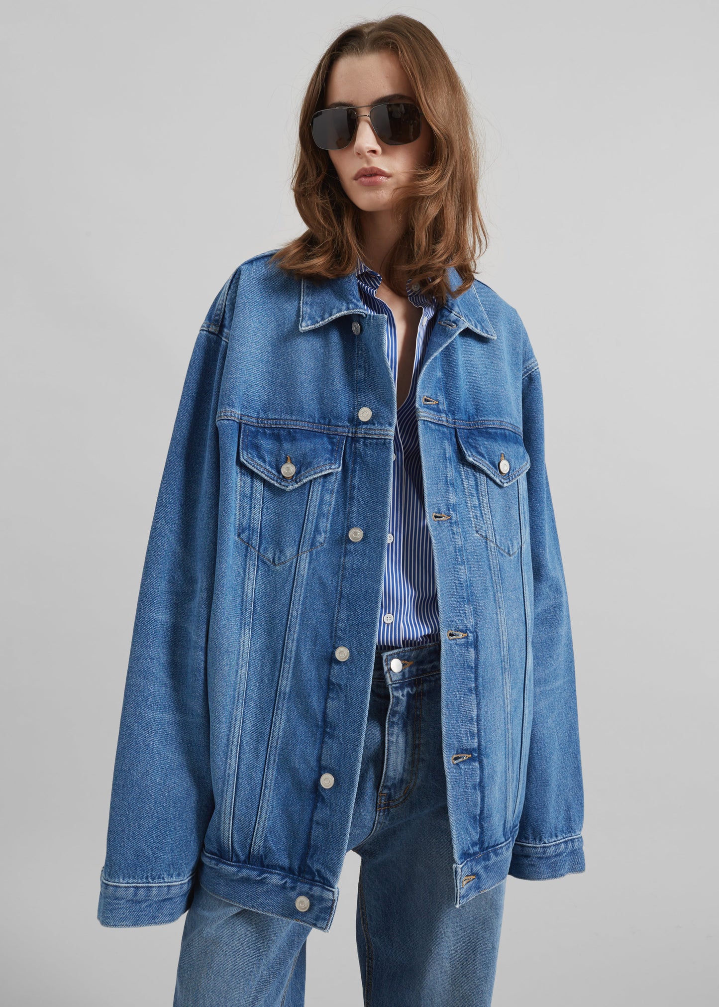 Marden Denim Jacket - Medium Wash