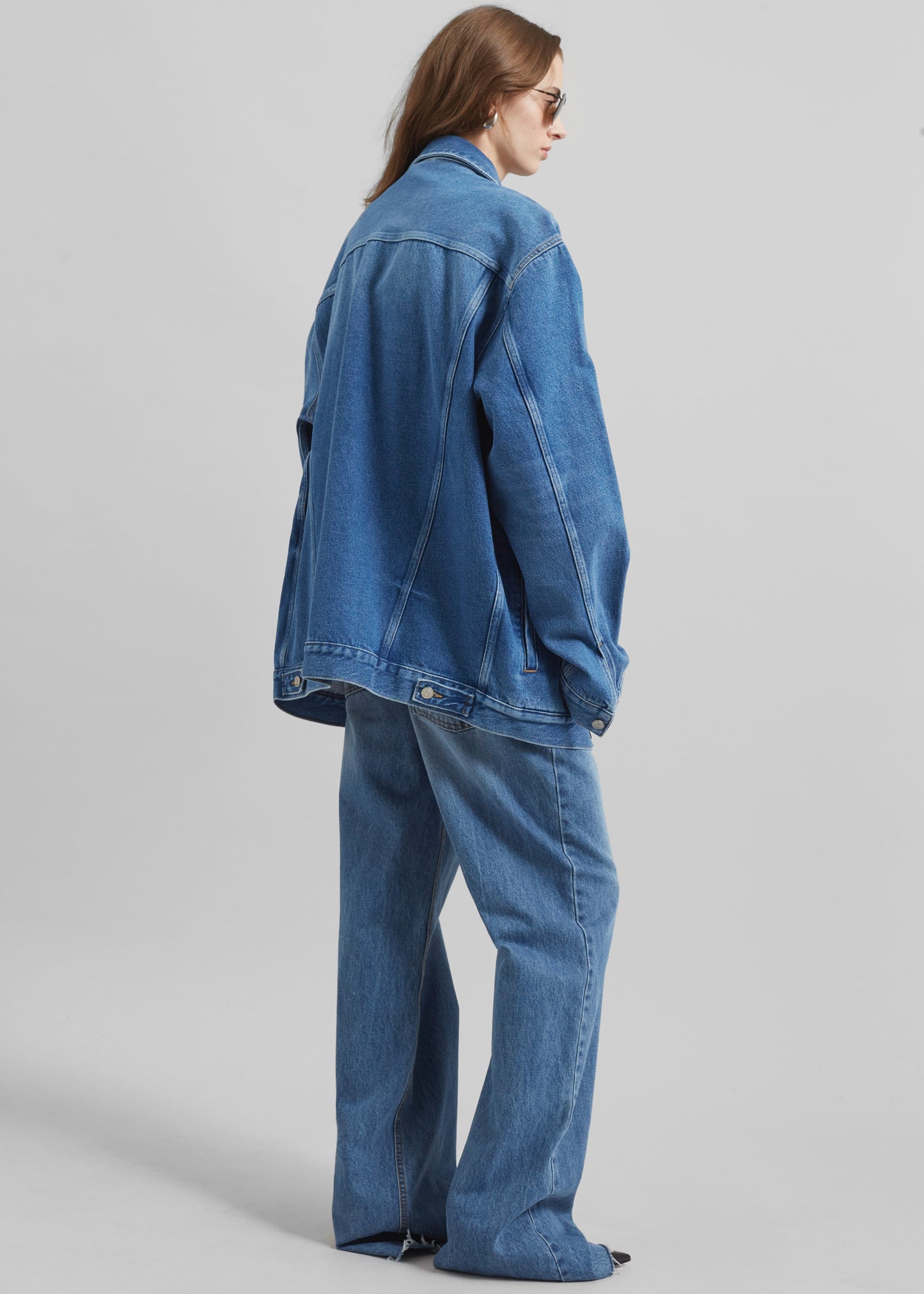Marden Denim Jacket - Medium Wash