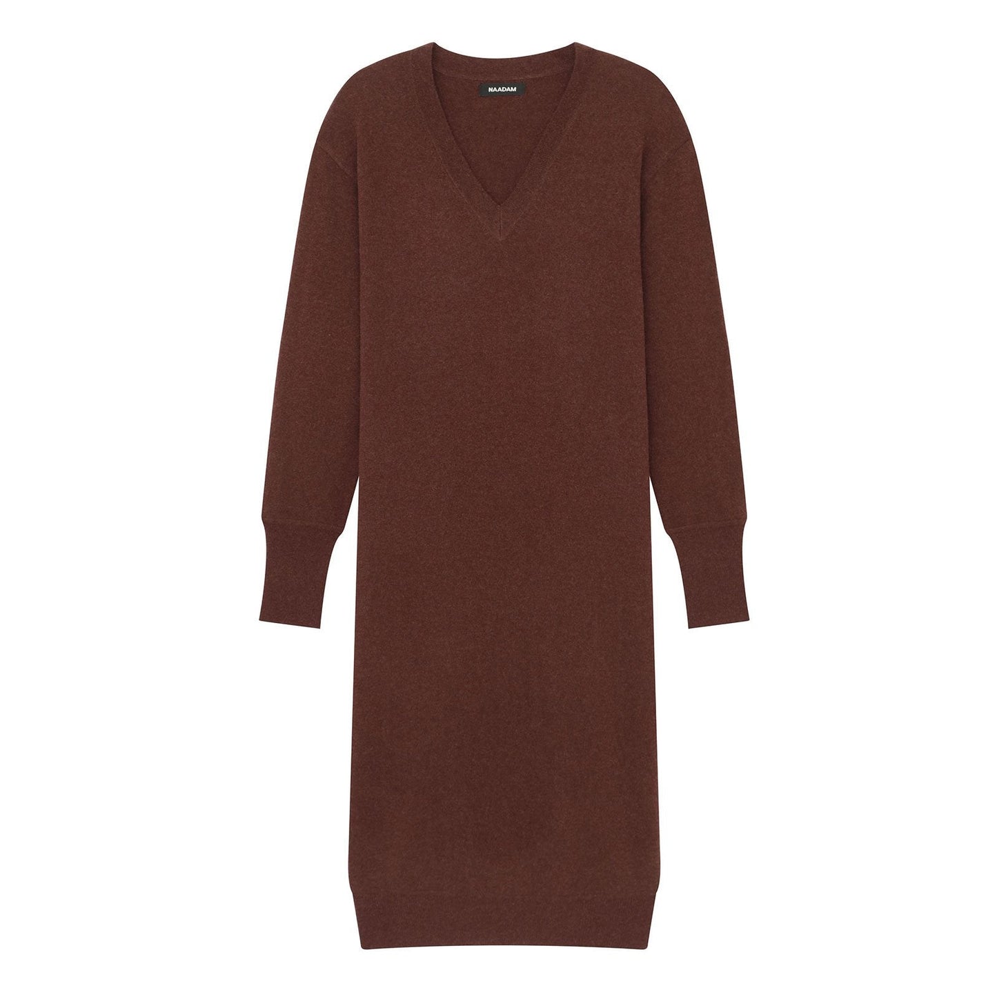 Signature Cashmere V-Neck Dress