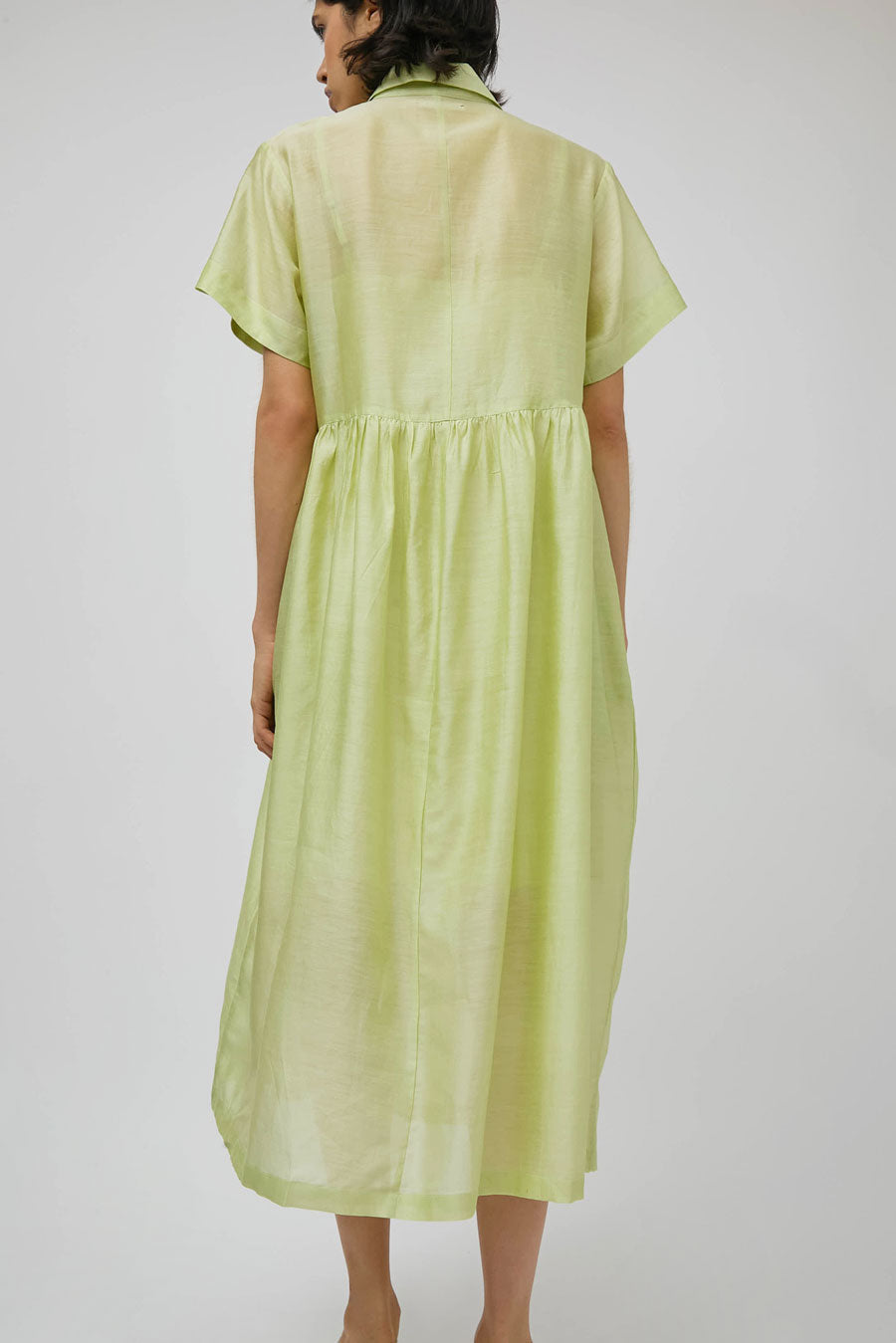 NYMANE Stockholm Dress in Lime