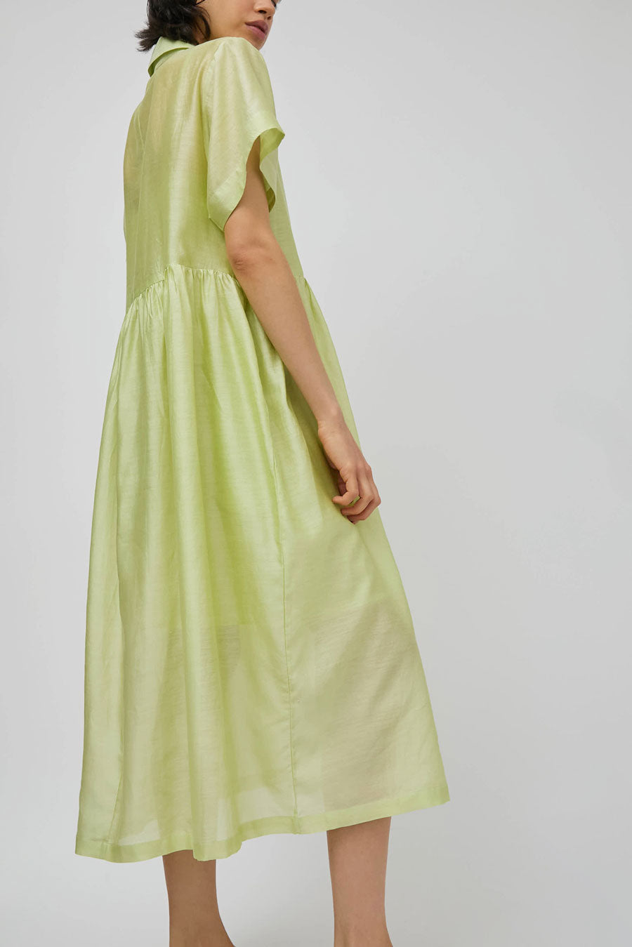 NYMANE Stockholm Dress in Lime