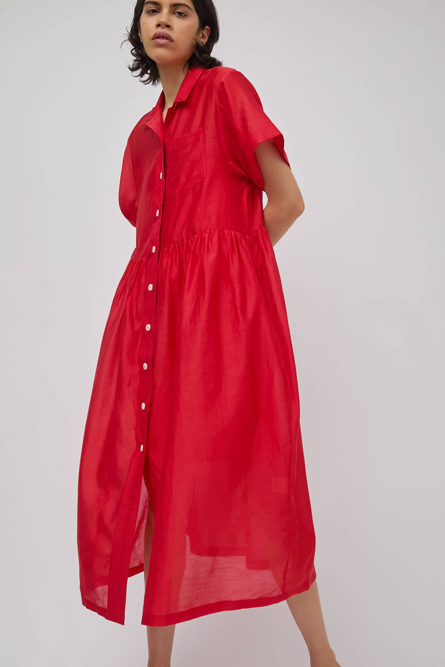NYMANE Stockholm Dress in Poppy