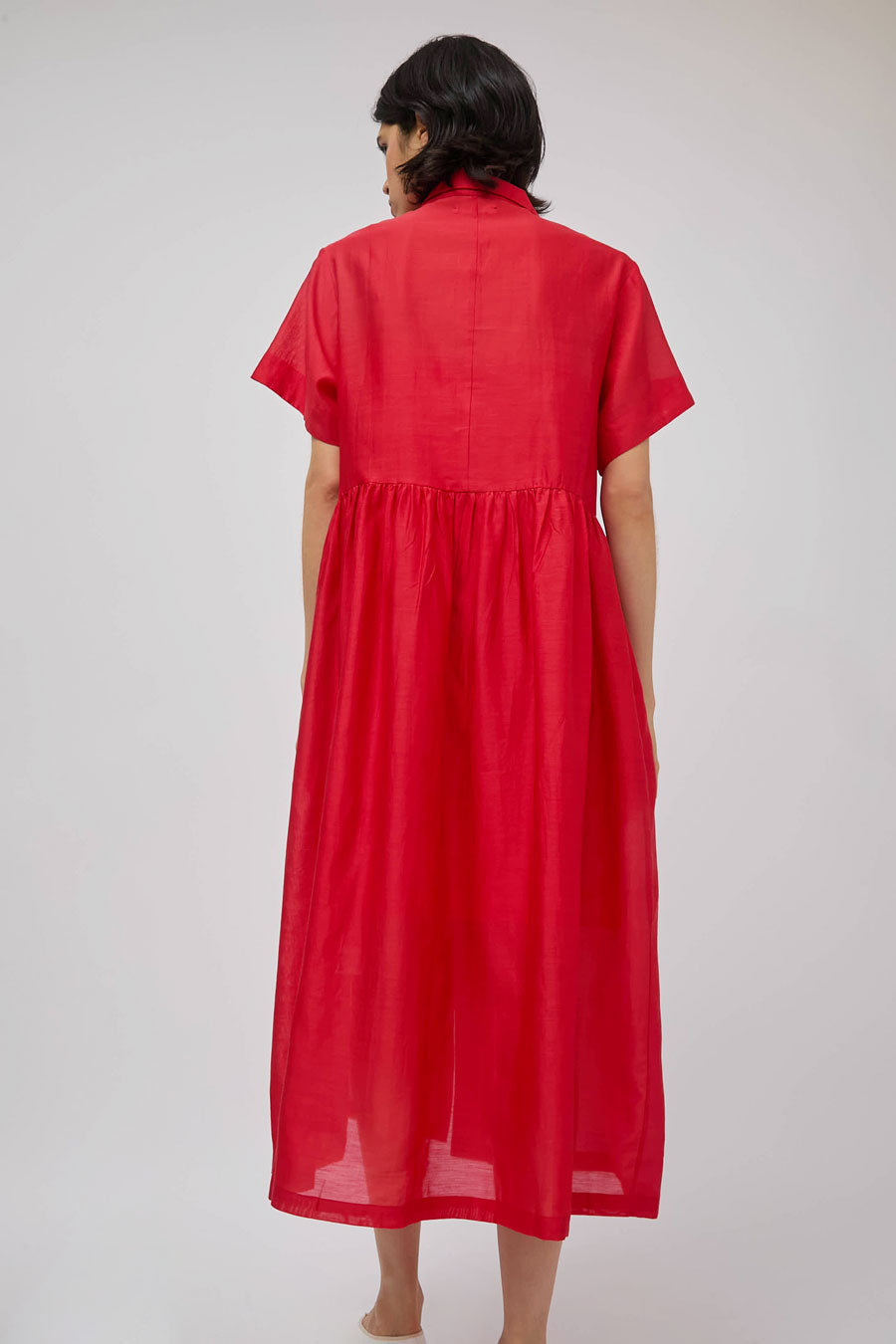 NYMANE Stockholm Dress in Poppy
