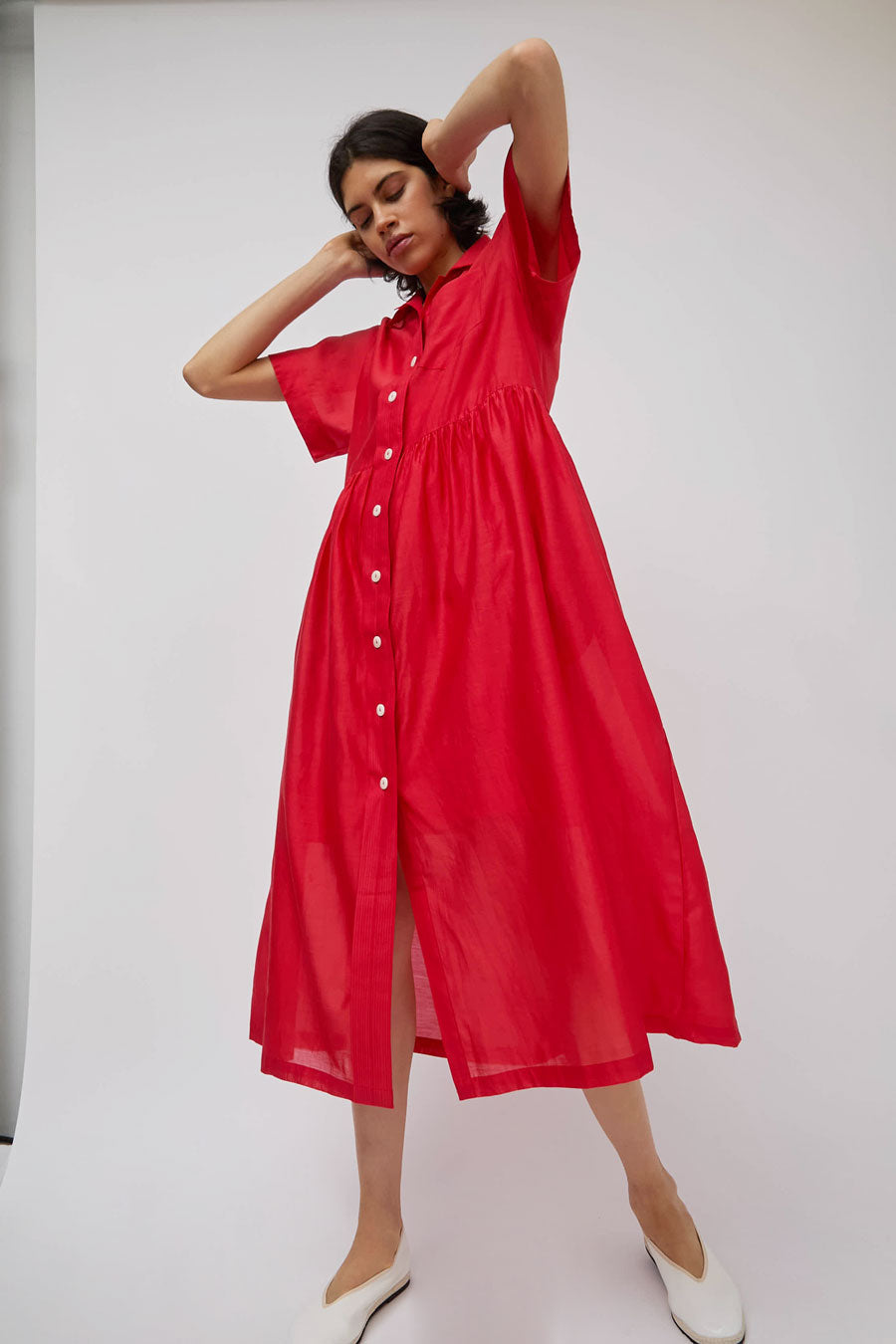 NYMANE Stockholm Dress in Poppy