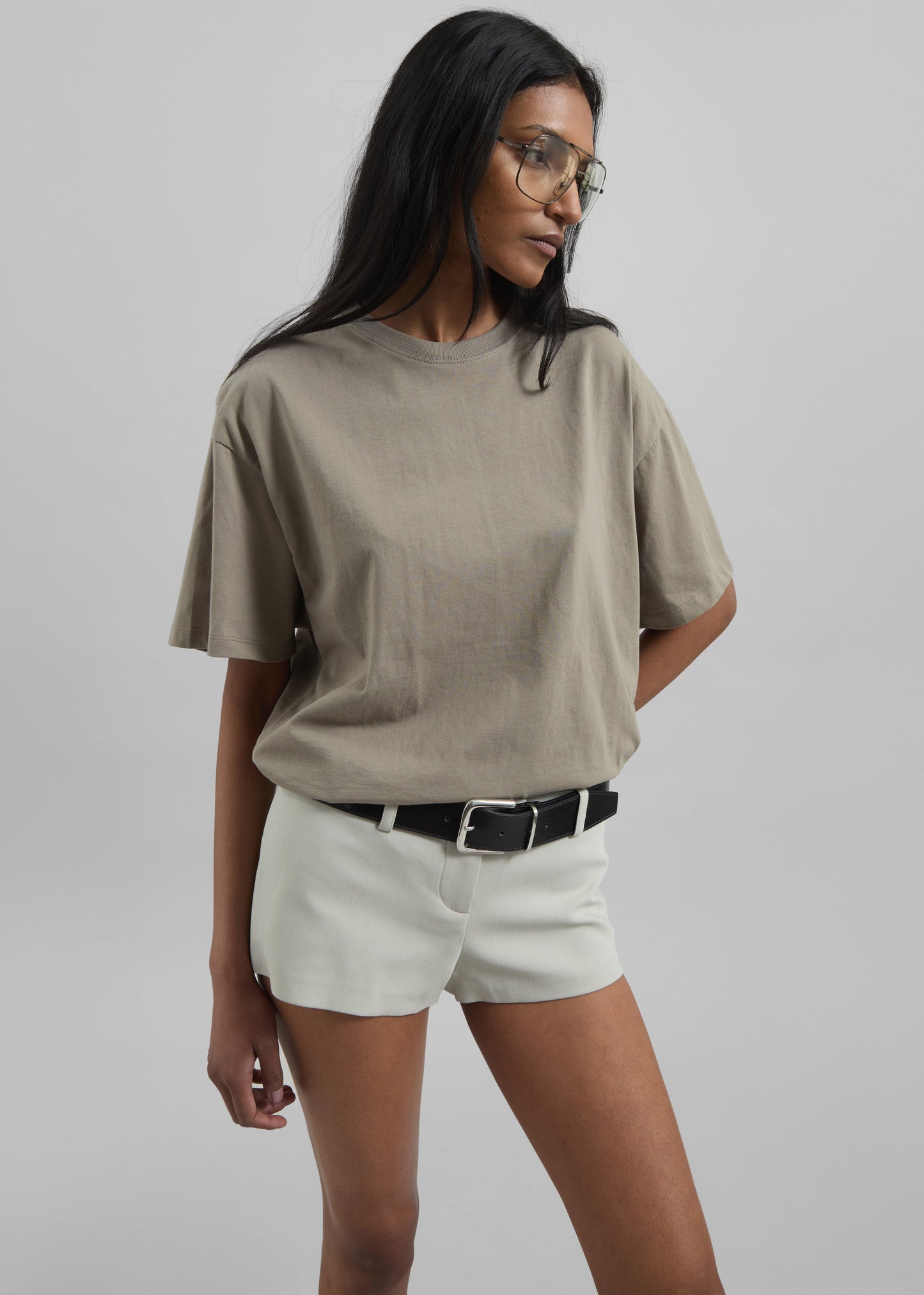 Roma Hot Pants - Stone