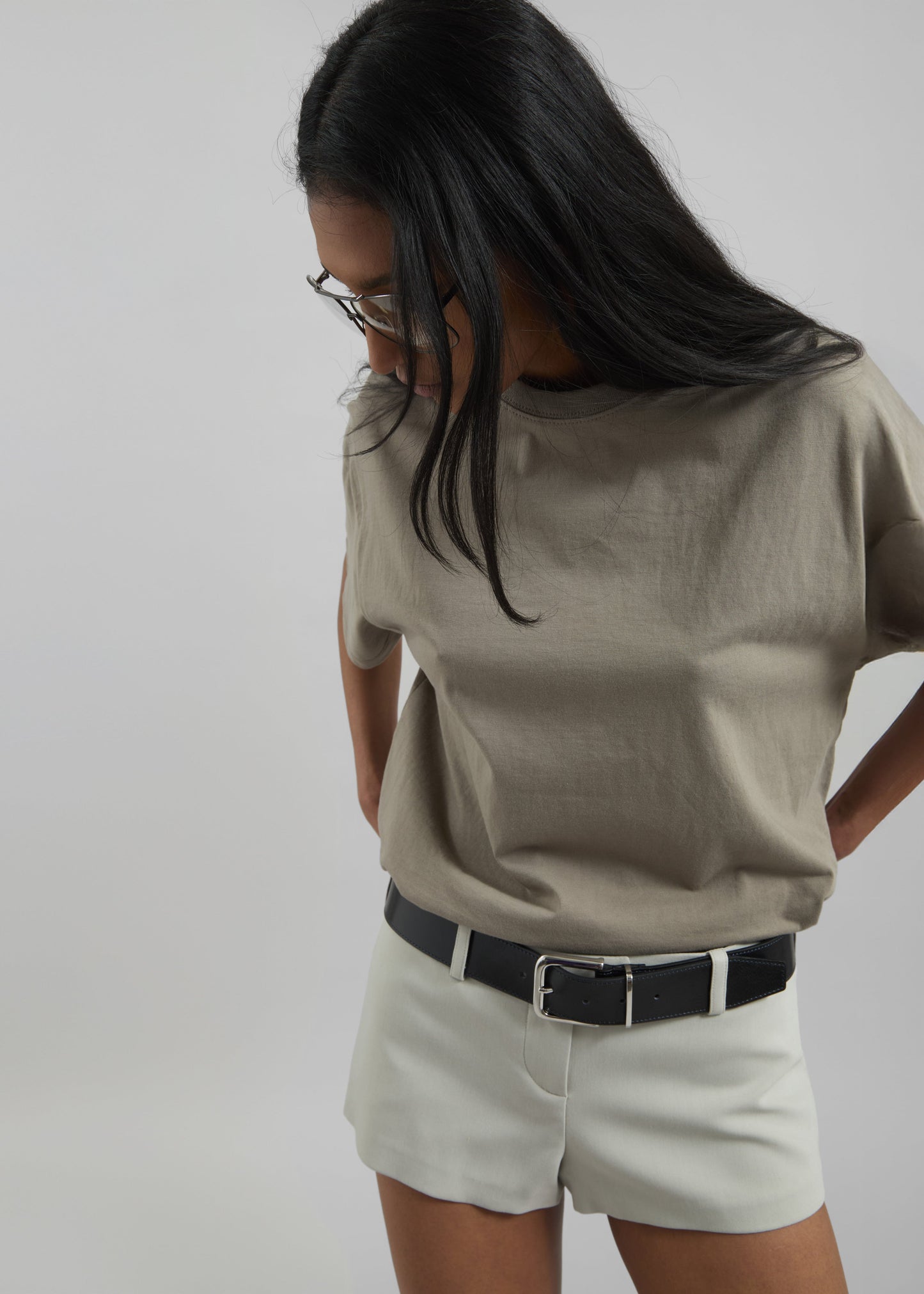 Roma Hot Pants - Stone