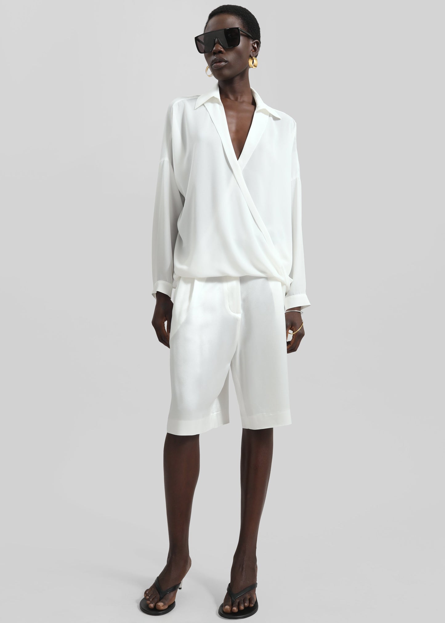 Roseau Blouse - White