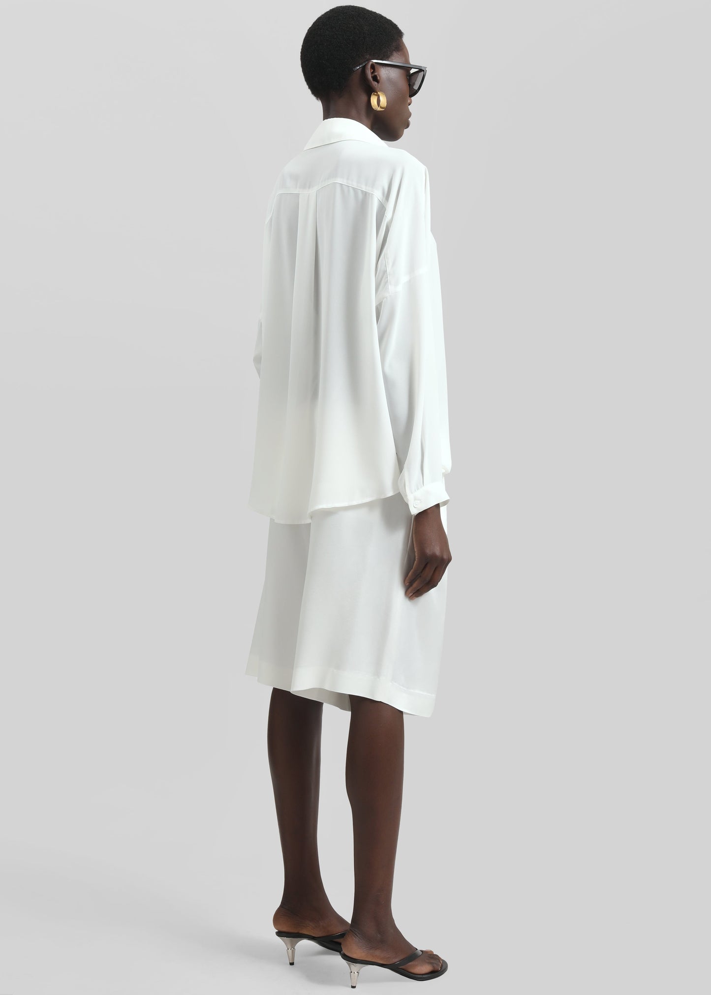 Roseau Blouse - White