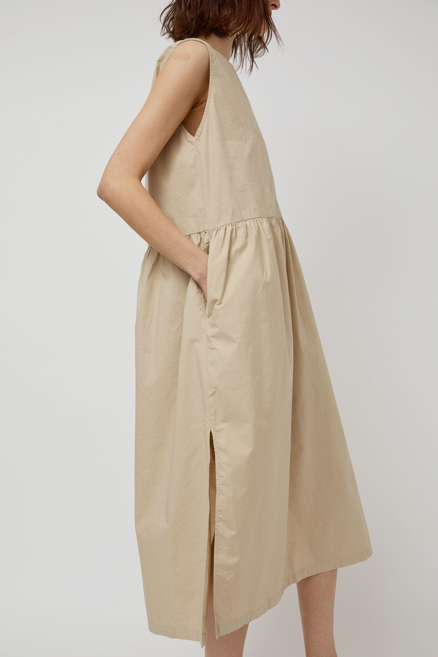 Rue De Tokyo Diane Dress in Beige