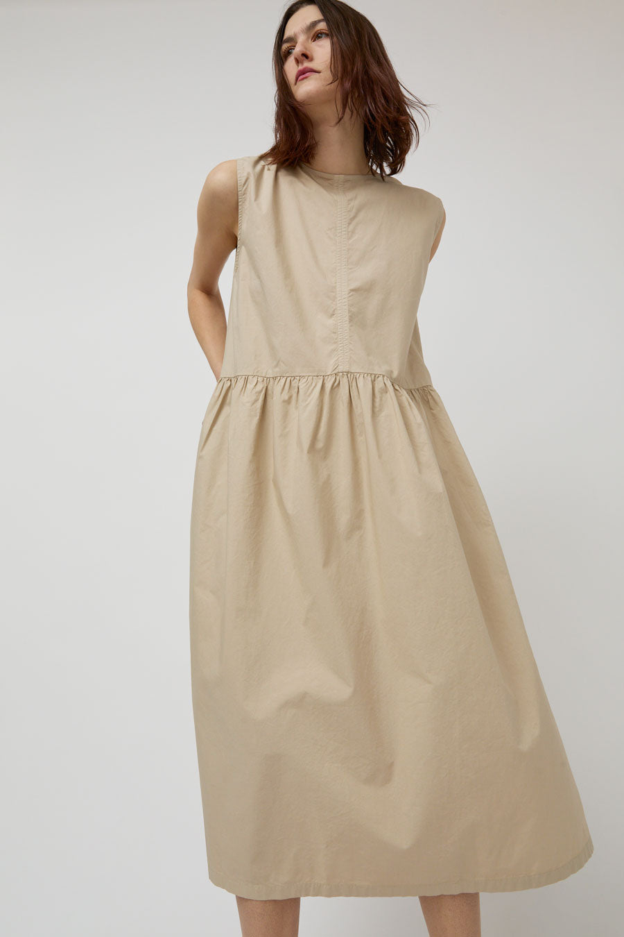 Rue De Tokyo Diane Dress in Beige