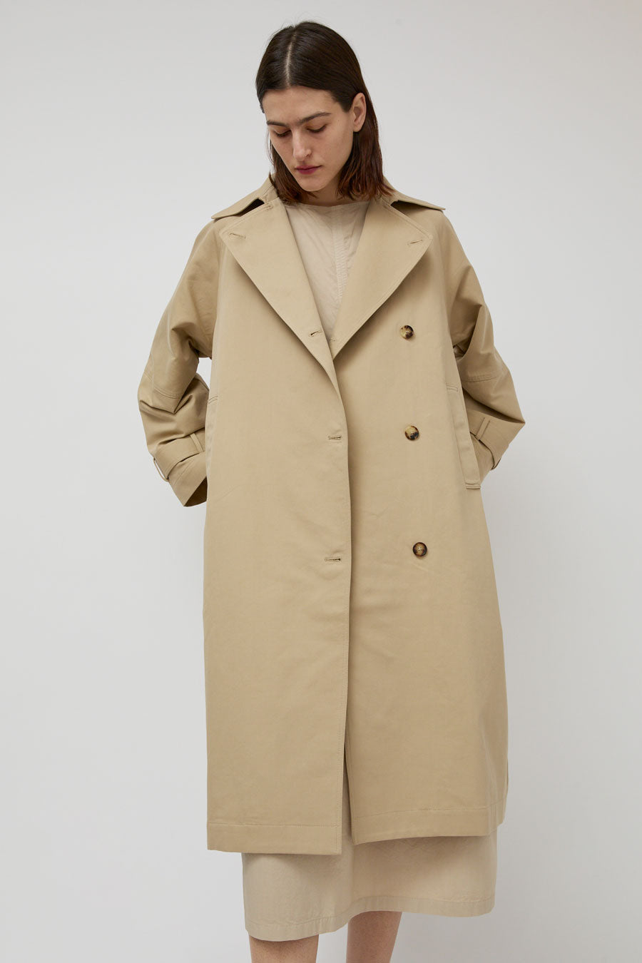 Rue De Tokyo Diane Dress in Beige