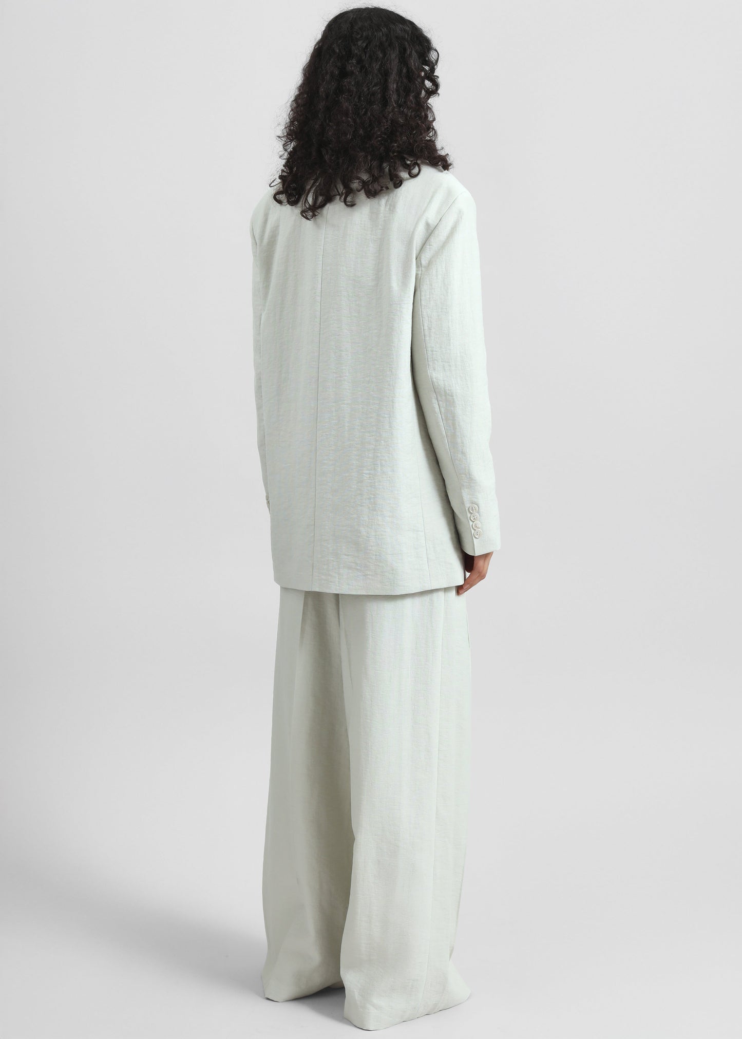 Yasmine Oversized Blazer - Mint