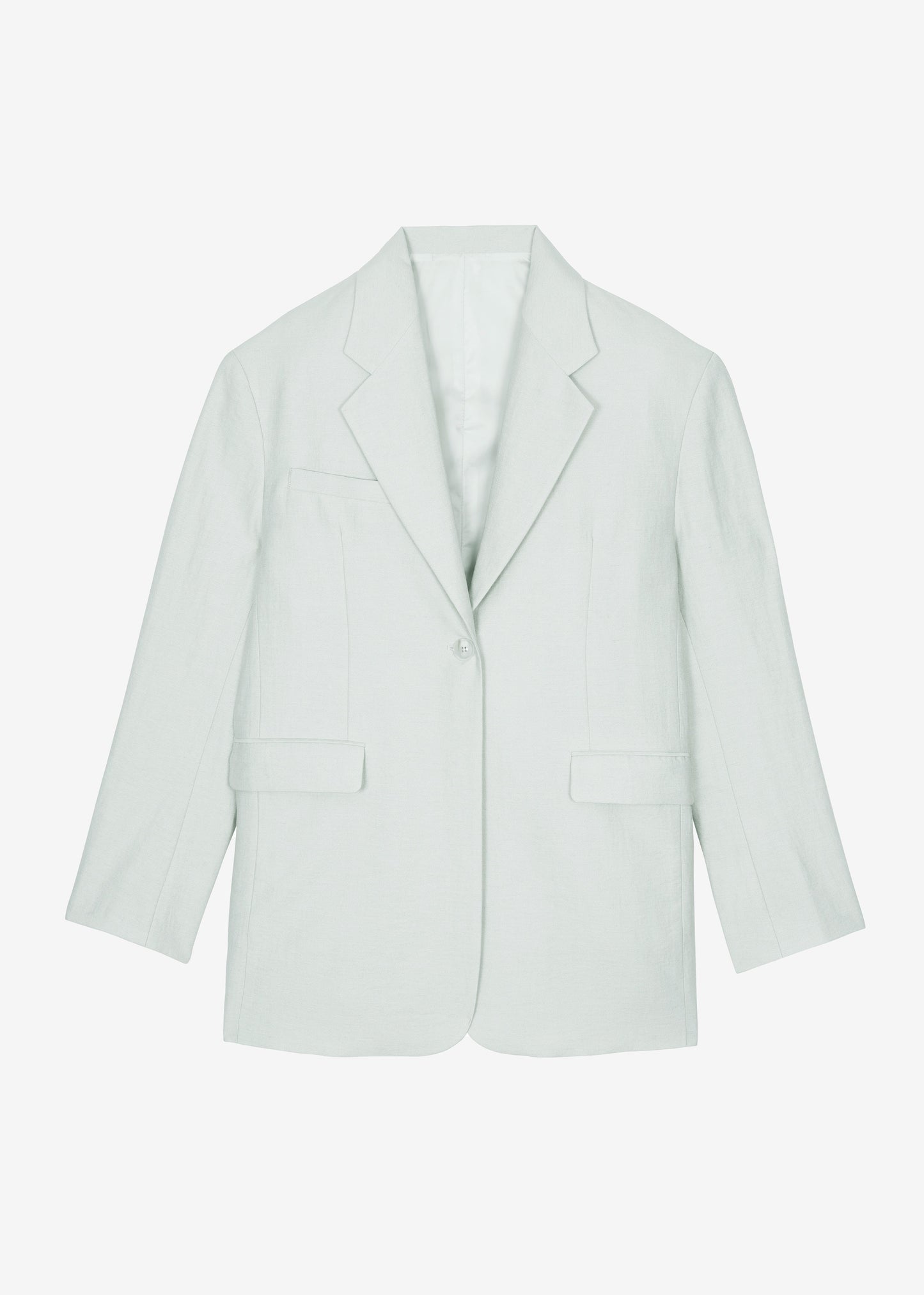 Yasmine Oversized Blazer - Mint