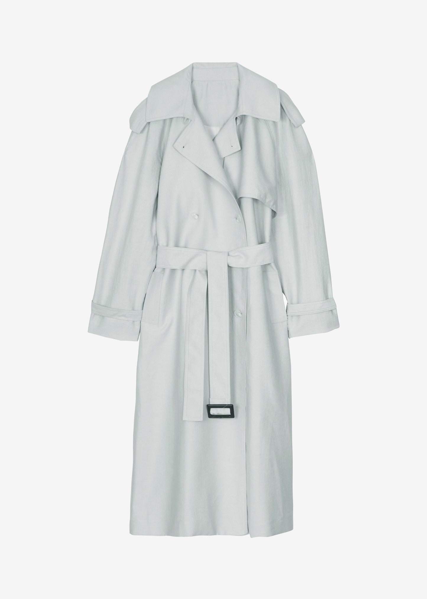 Yasmine Trench Coat - Mint