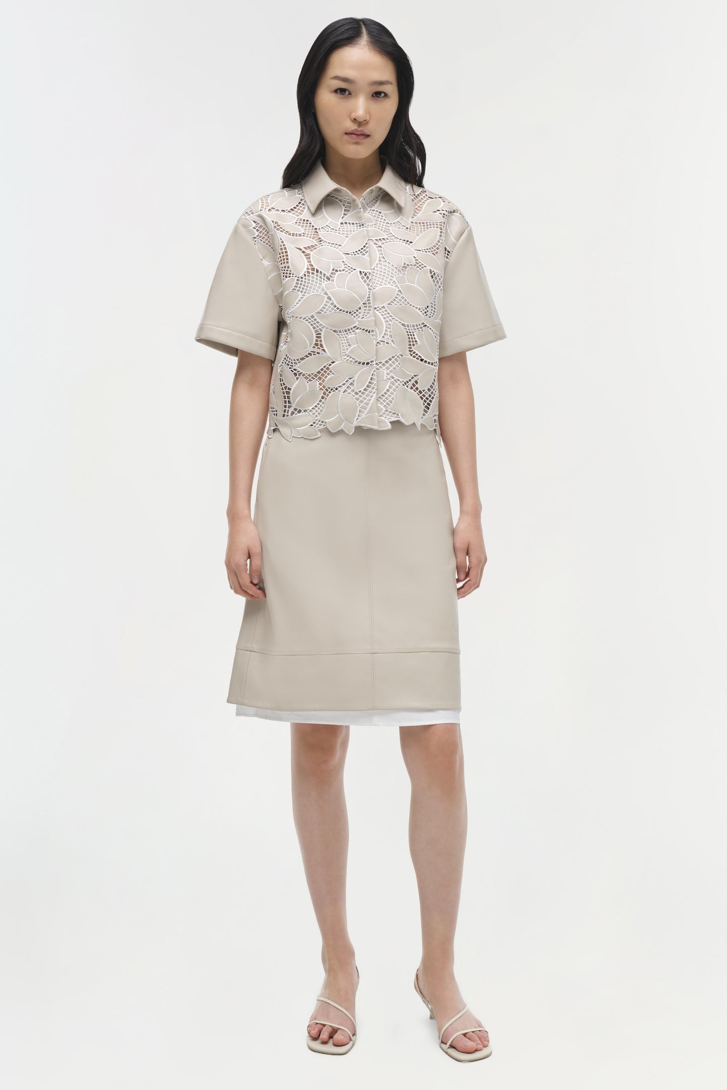 Aubria Midi Skirt
