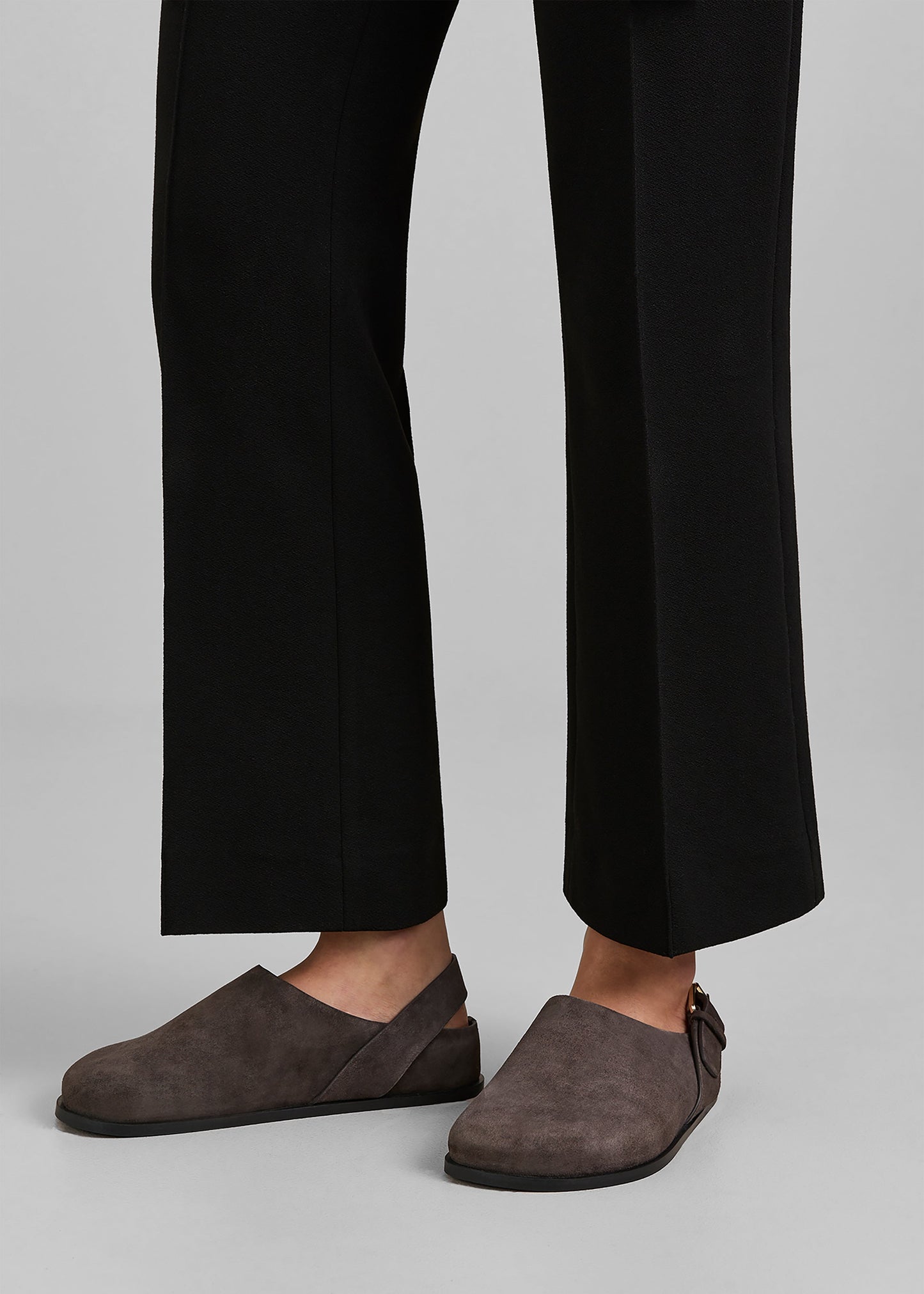 A.Emery Louis Clogs - Mulch Suede