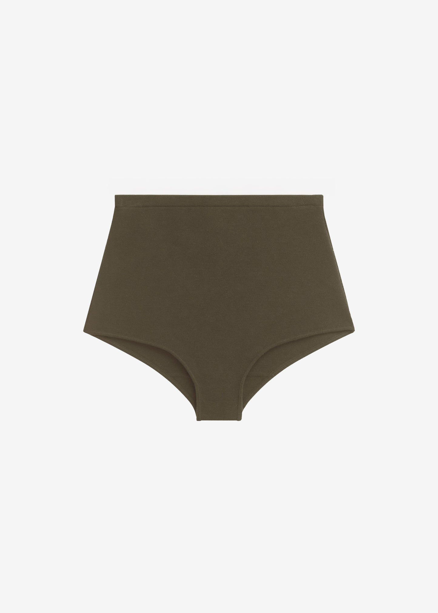 Alissa Knit Briefs - Khaki