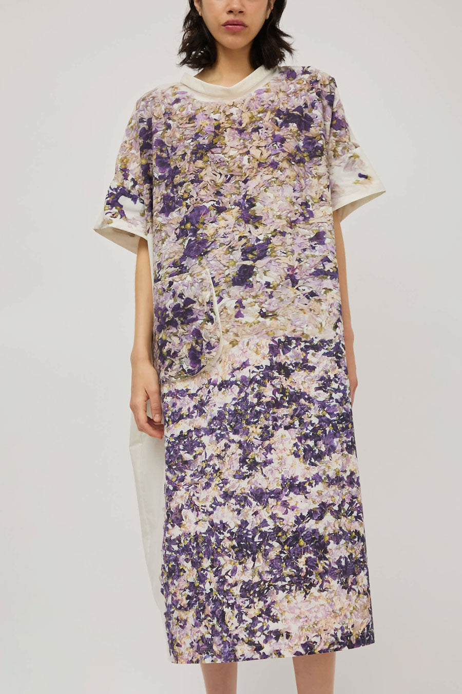 Anntian Big Dress in Print G Mallows