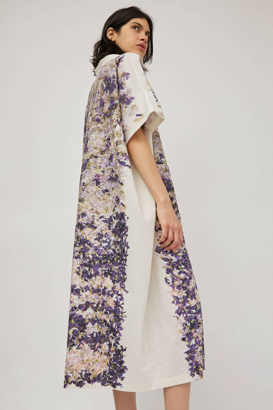 Anntian Big Dress in Print G Mallows