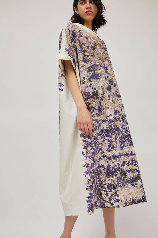 Anntian Big Dress in Print G Mallows