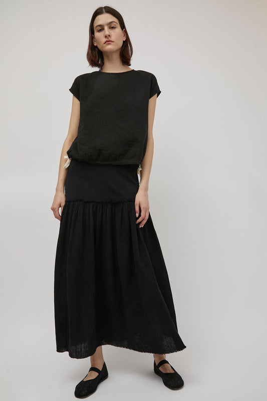 Atelier Delphine Sloane Skirt in Black