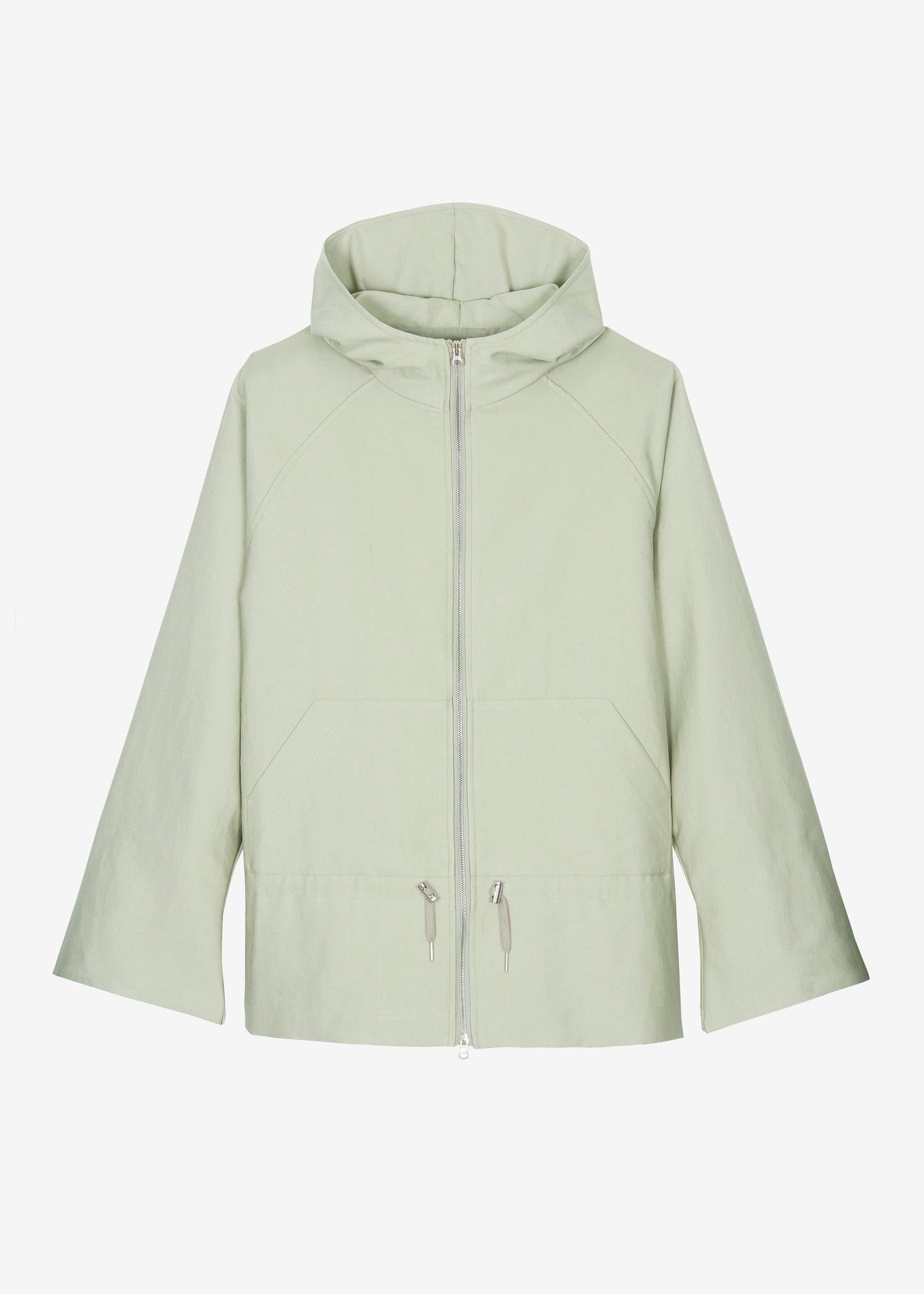 Calvor Drawstring Jacket - Sage