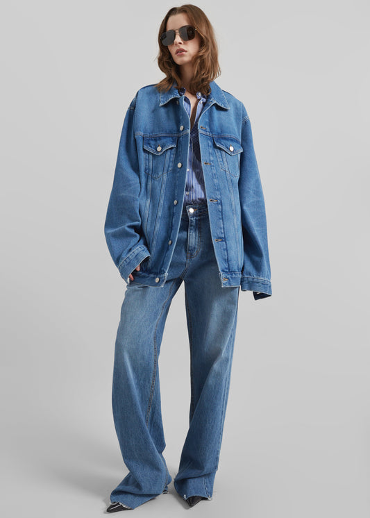 Marden Denim Jacket - Medium Wash