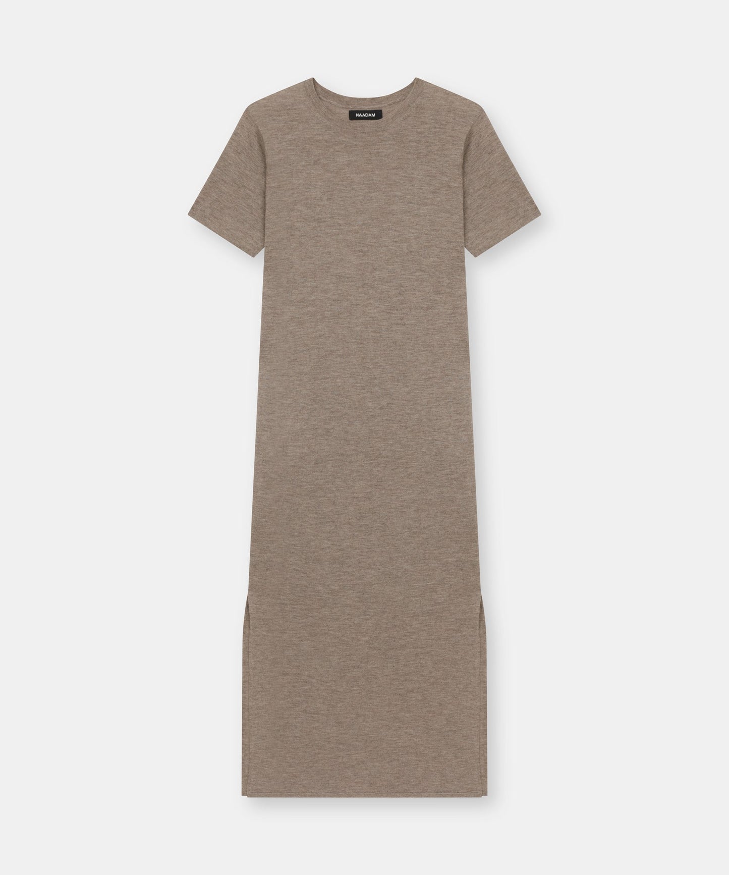 Super Fine Cashmere T-Shirt Dress