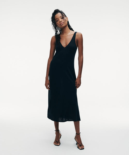 Super Fine Cashmere Tank Dress