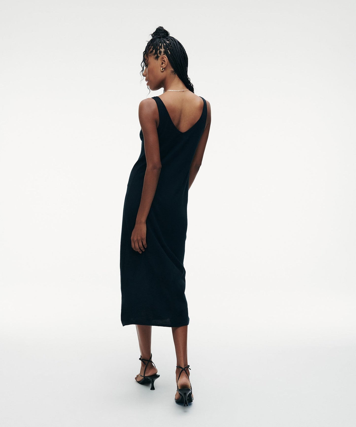 Super Fine Cashmere Tank Dress