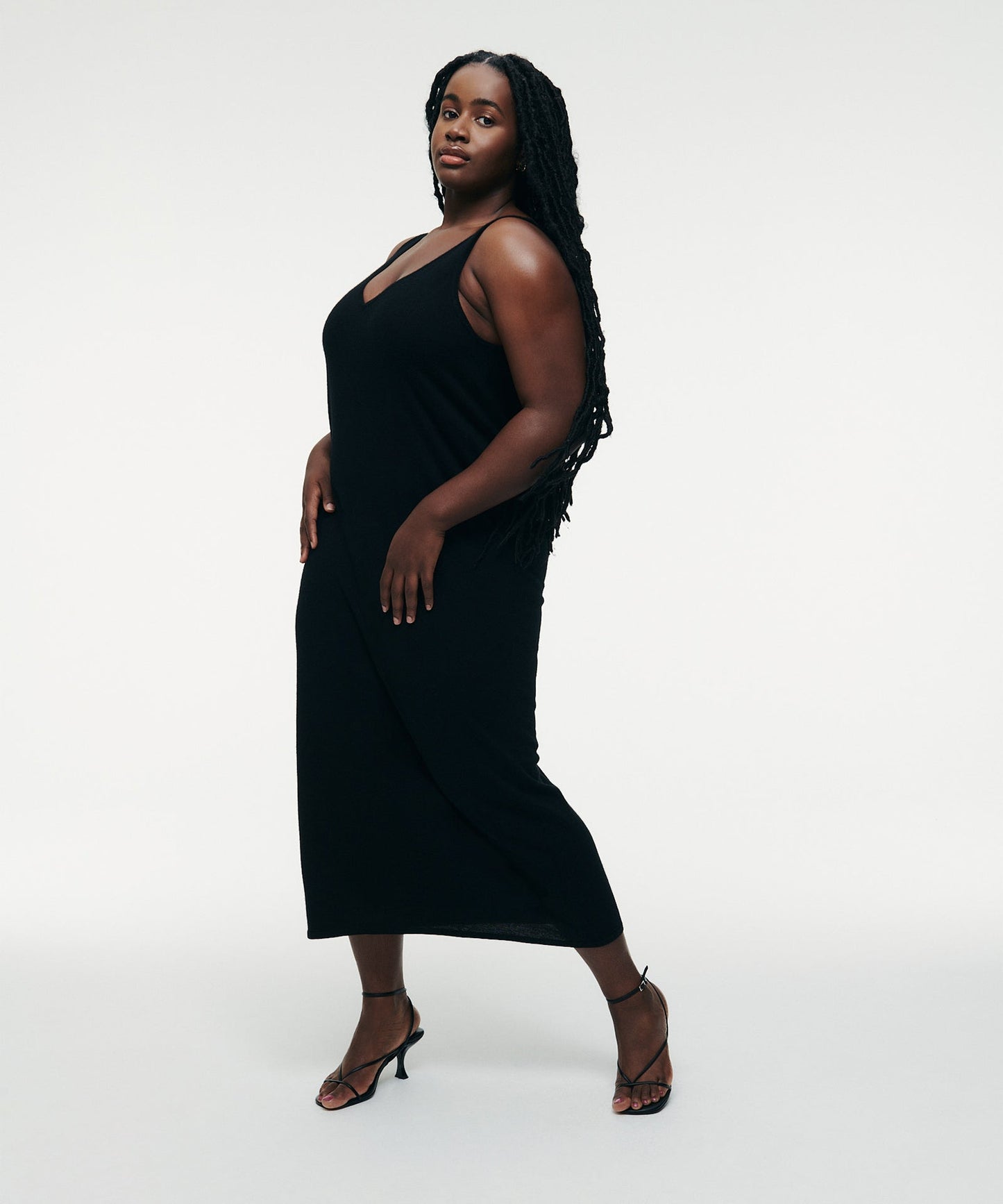 Super Fine Cashmere Tank Dress