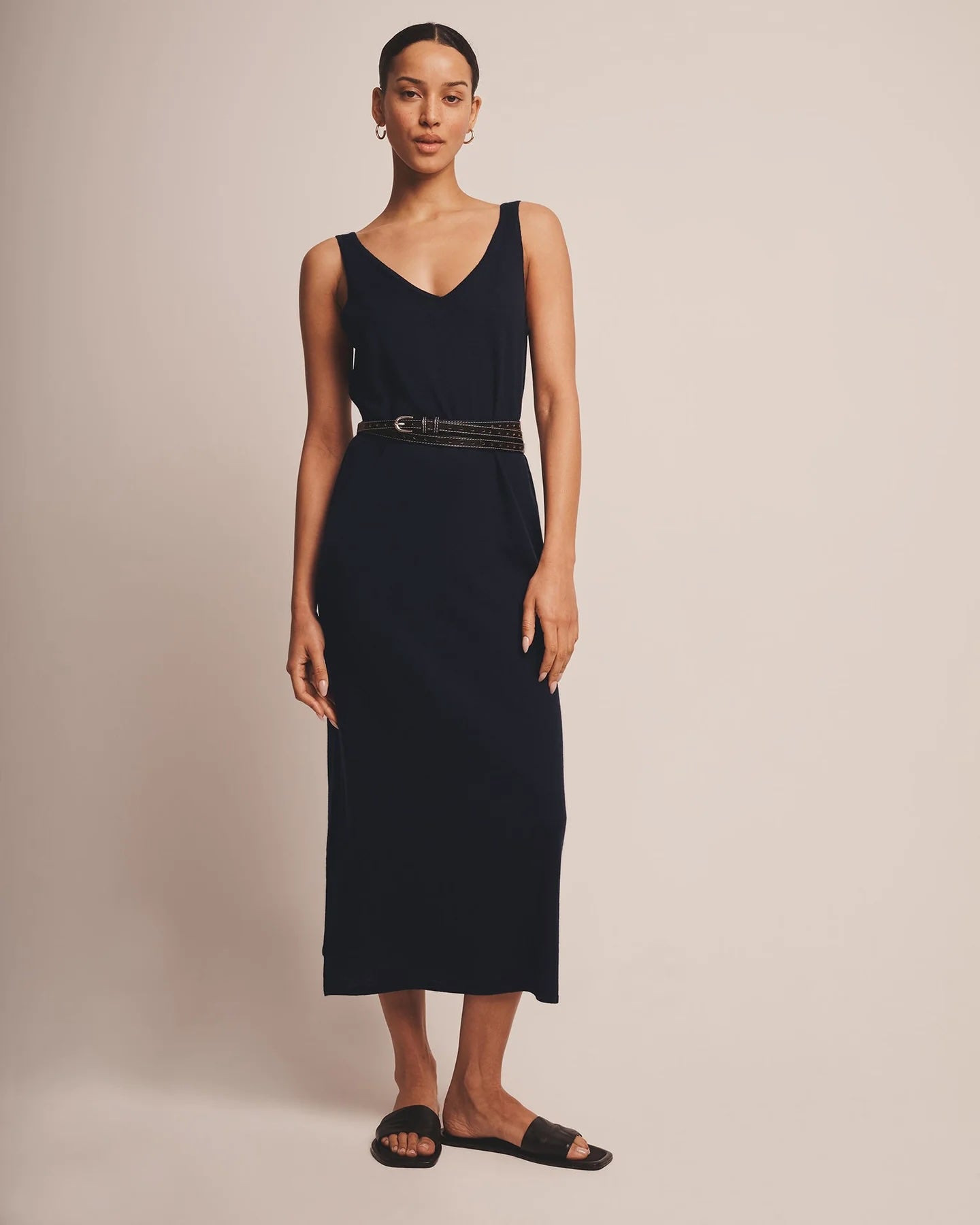 Super Fine Cashmere Tank Dress