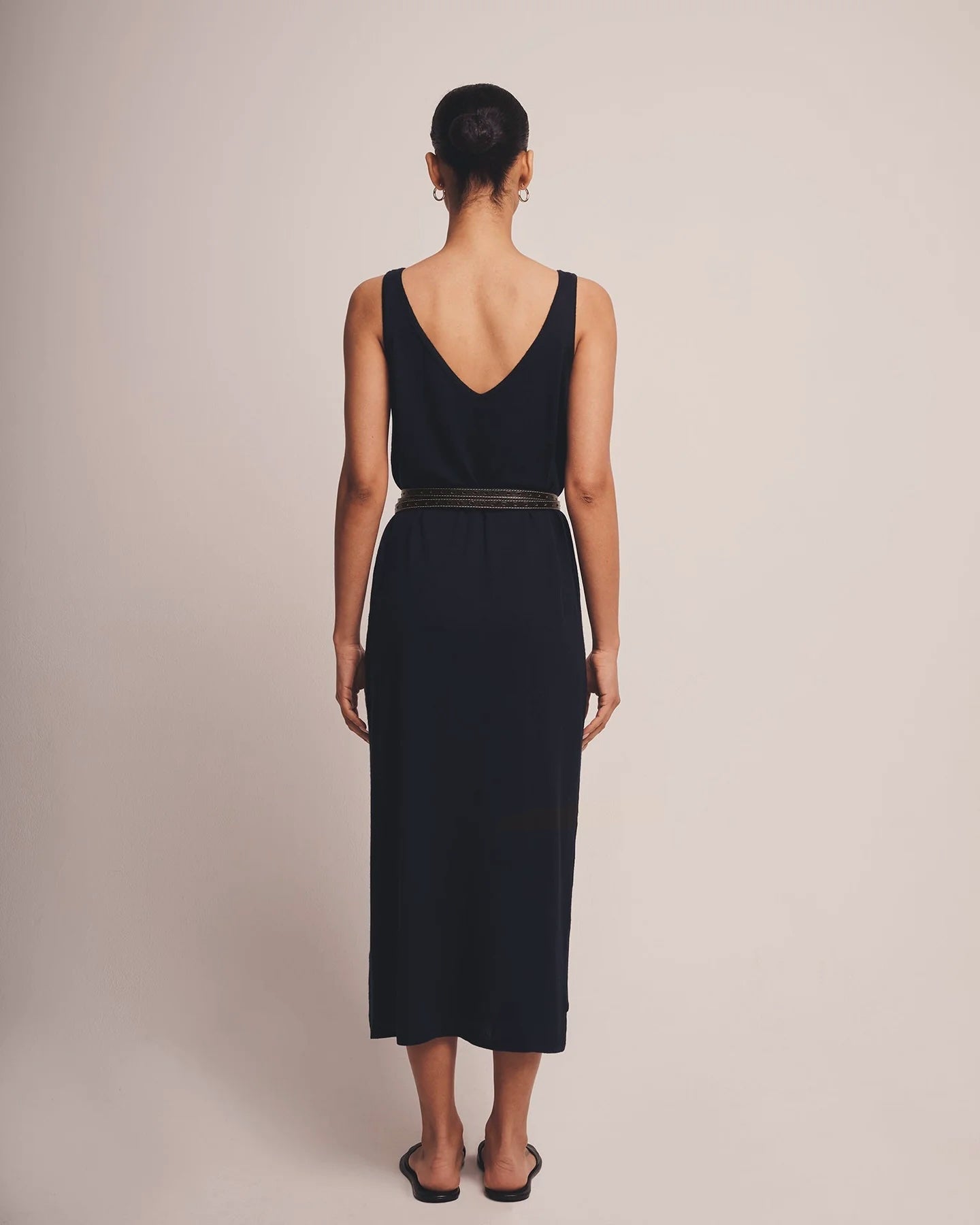 Super Fine Cashmere Tank Dress