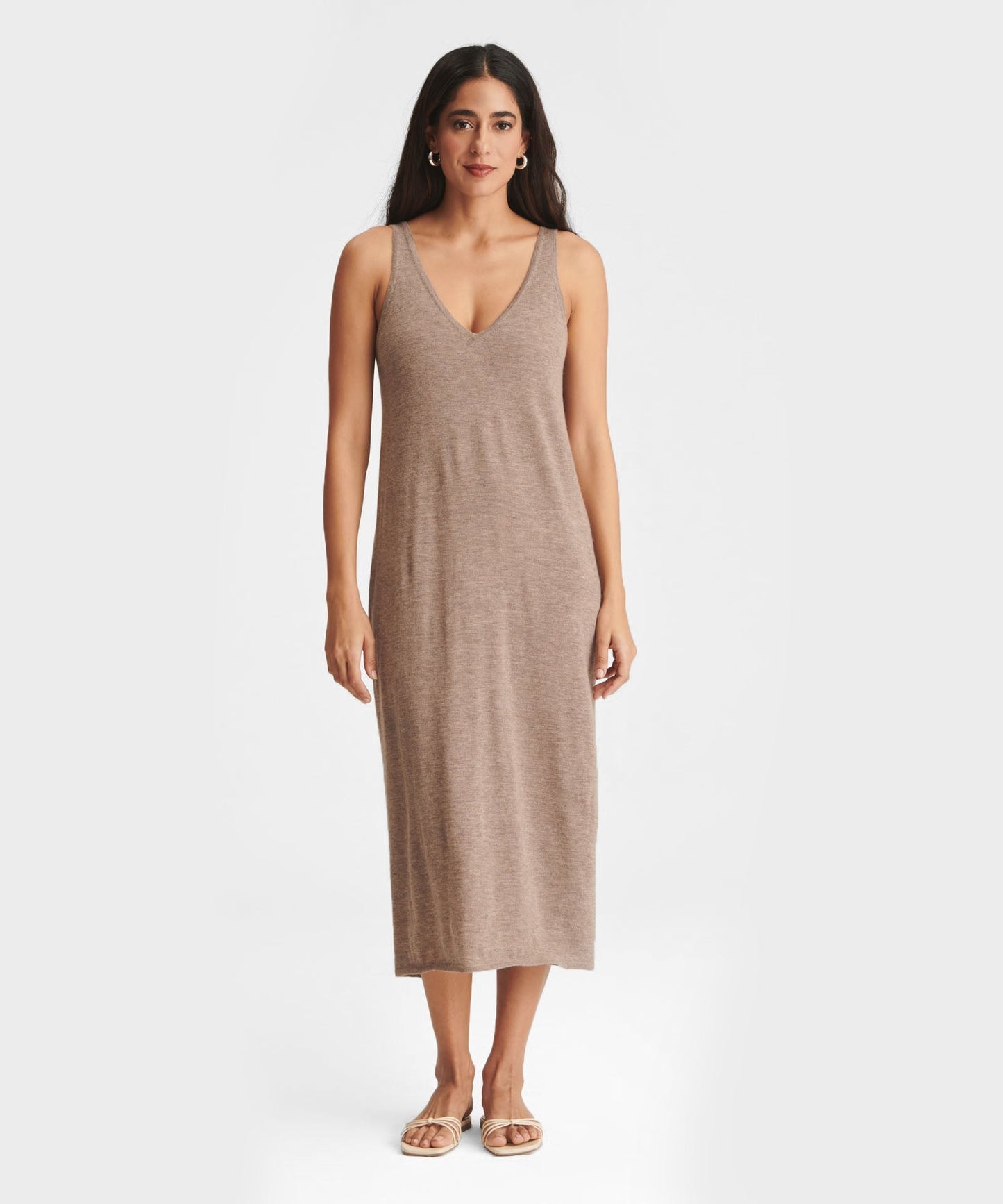Super Fine Cashmere Tank Dress