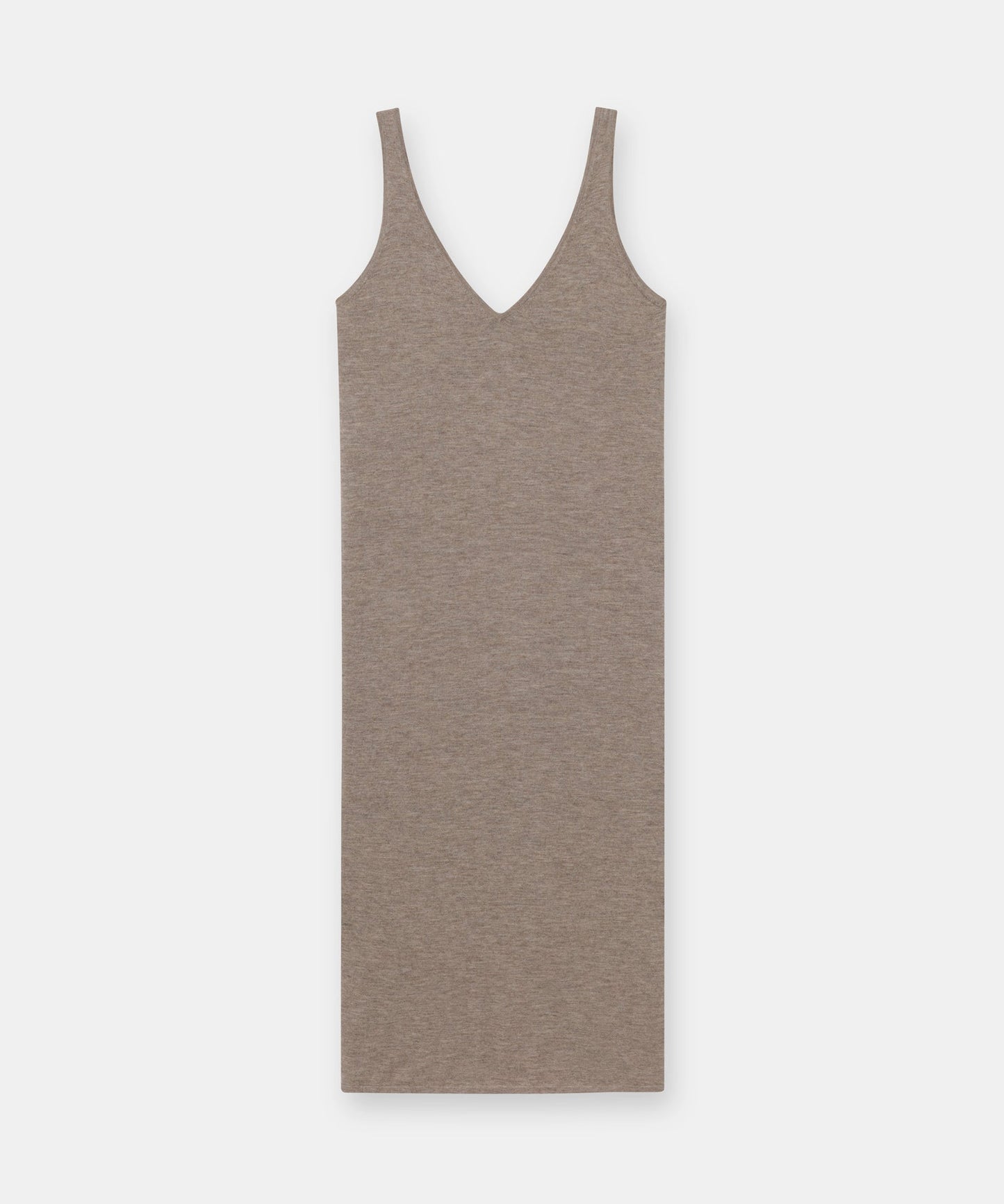 Super Fine Cashmere Tank Dress